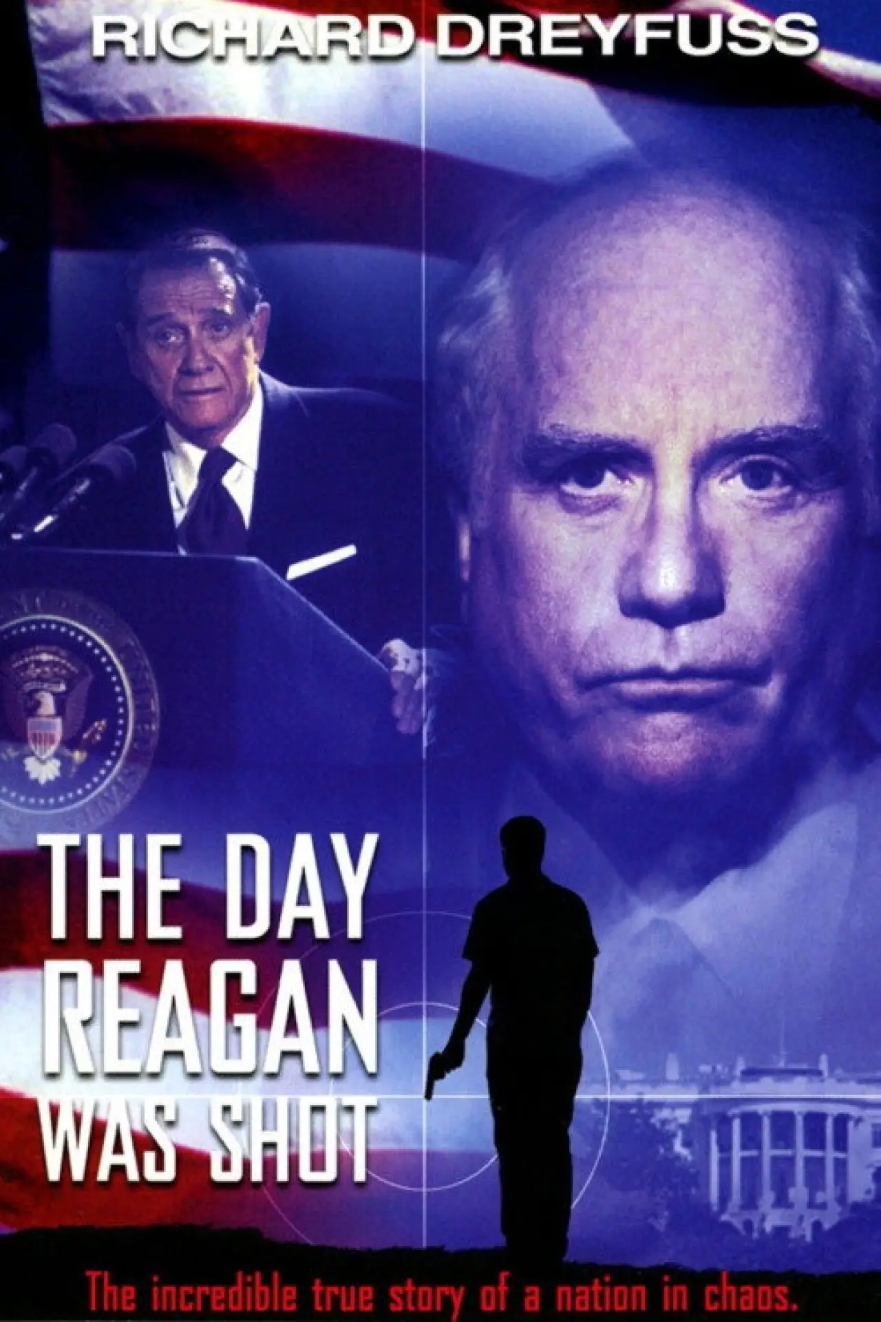 Movie poster "The Day Reagan Was Shot"