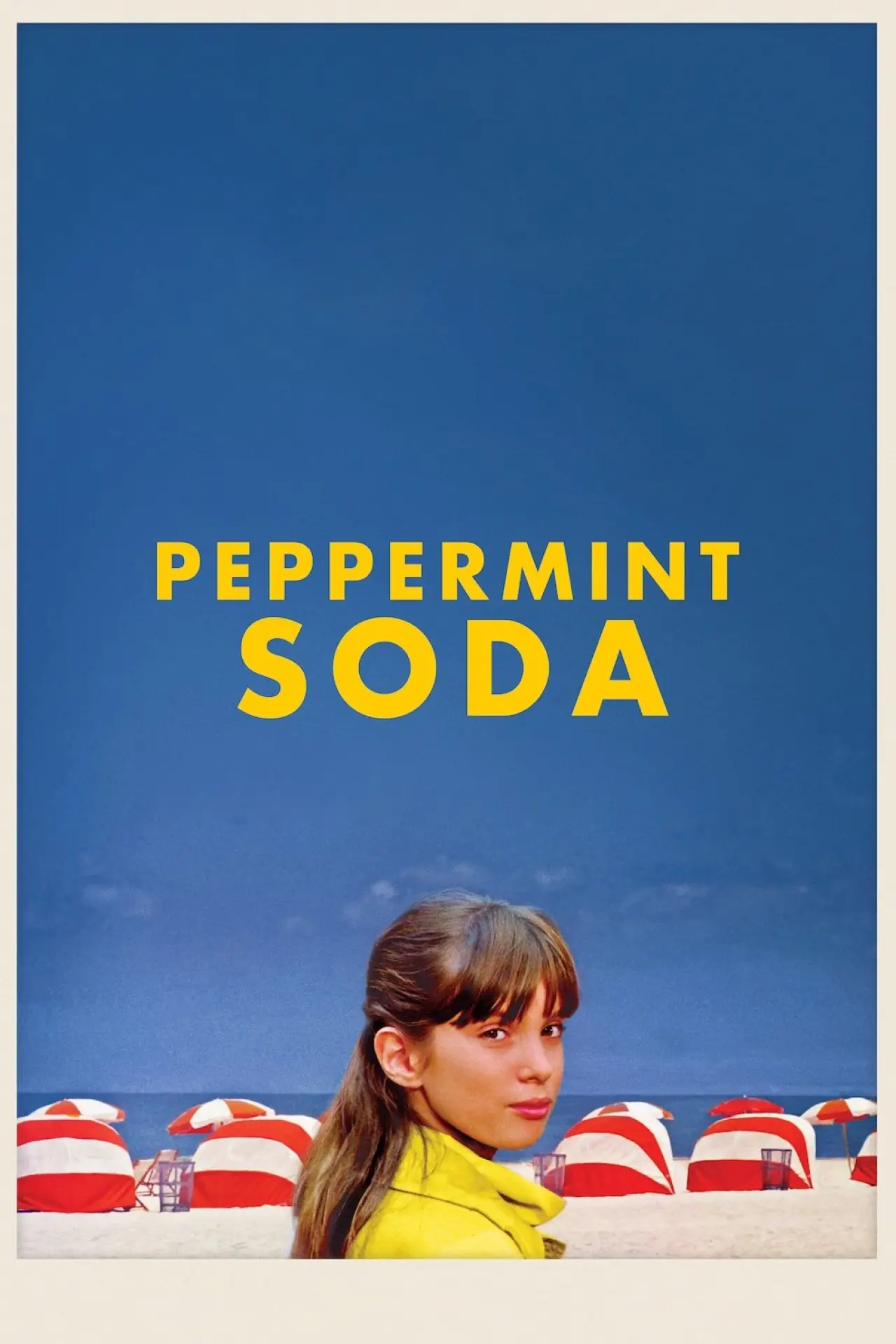 Movie poster "Peppermint Soda"