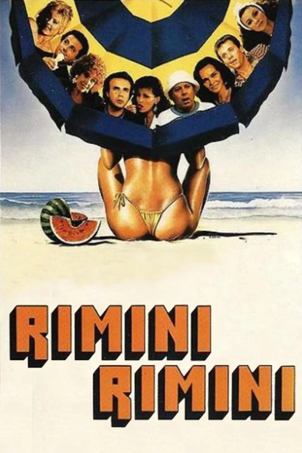 Movie poster "Rimini Rimini"