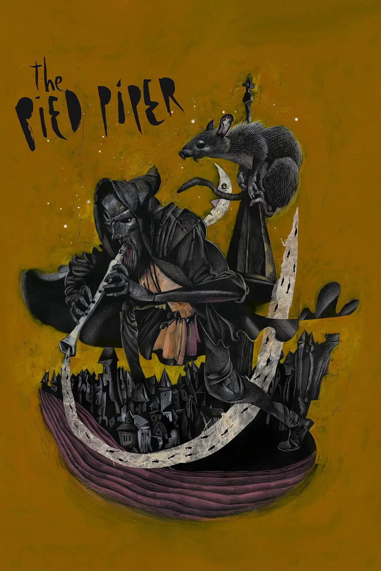 Movie poster "The Pied Piper"