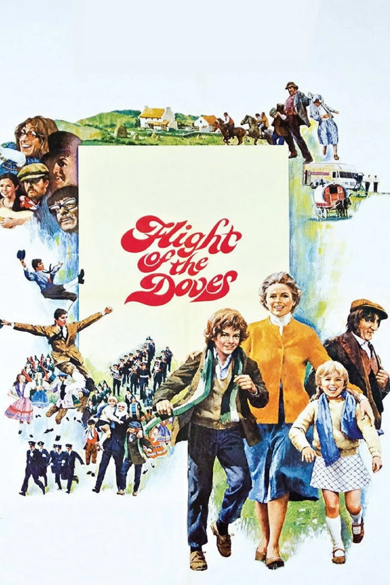 Movie poster "Flight of the Doves"