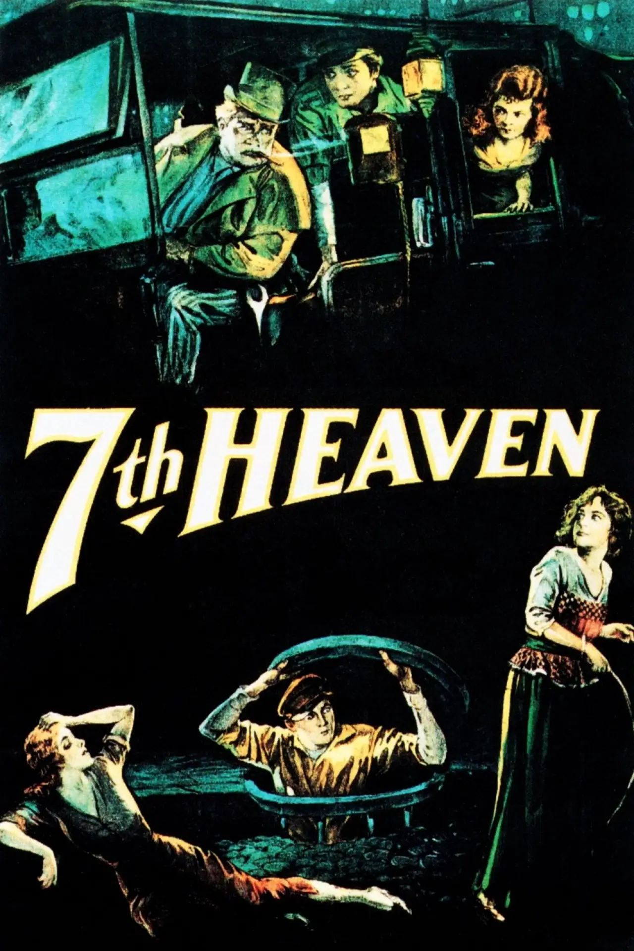 Movie poster "7th Heaven"