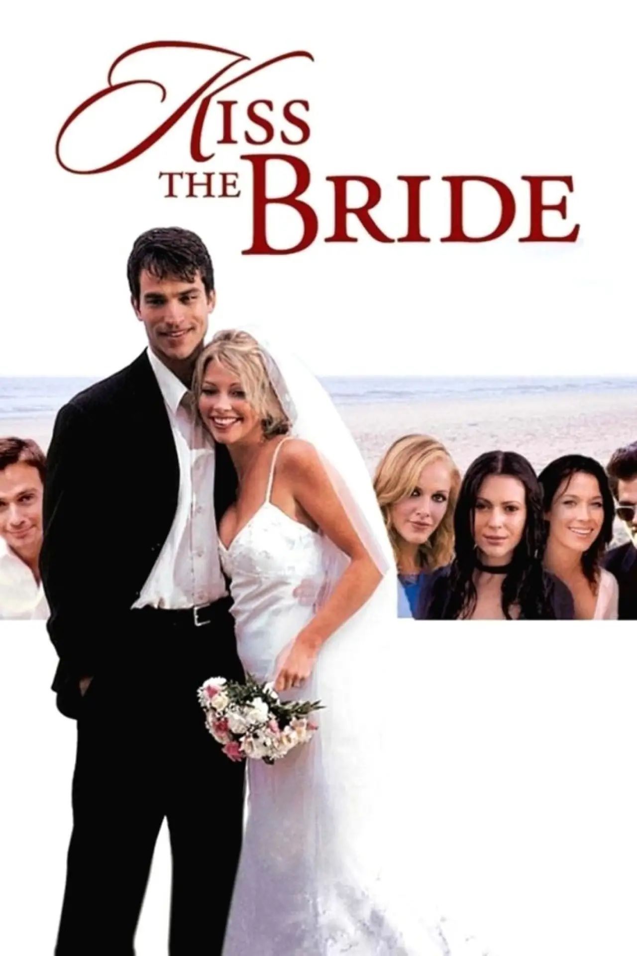 Movie poster "Kiss The Bride"