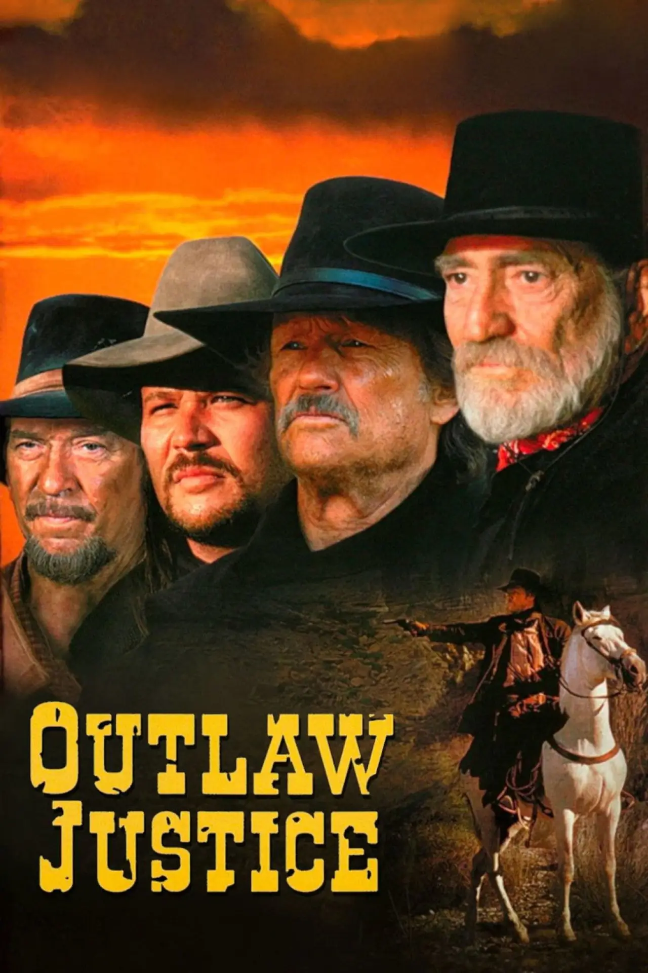 Movie poster "Outlaw Justice"