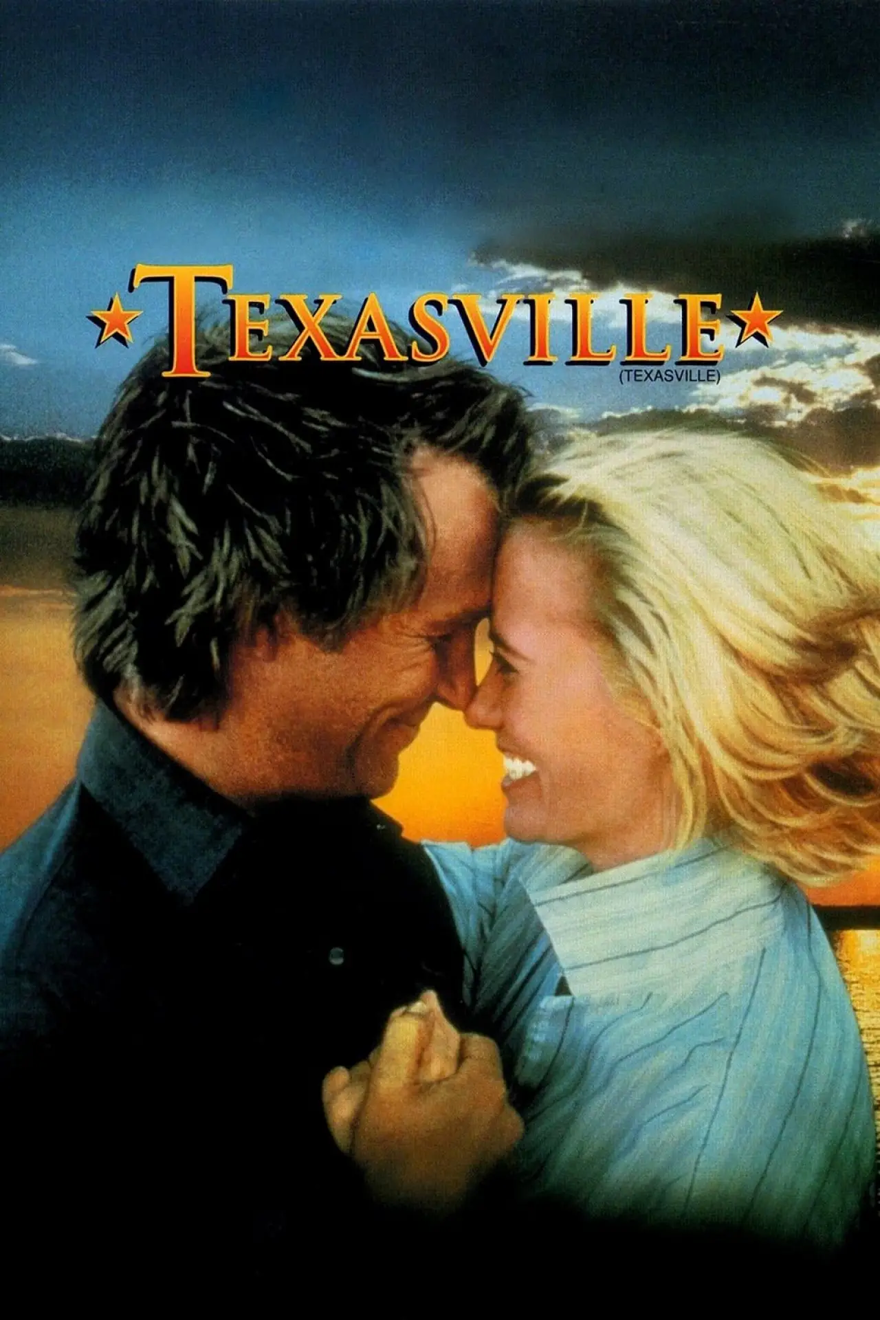 Movie poster "Texasville"