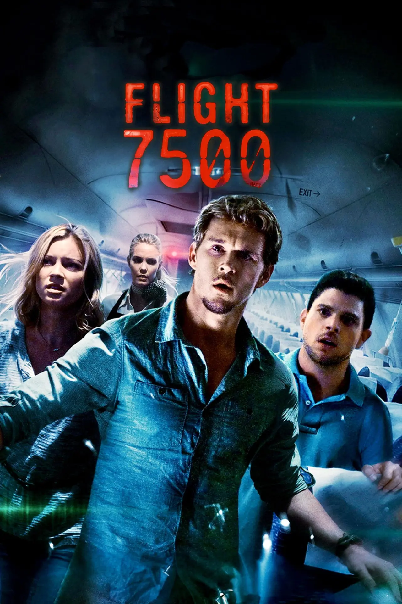 Movie poster "Flight 7500"