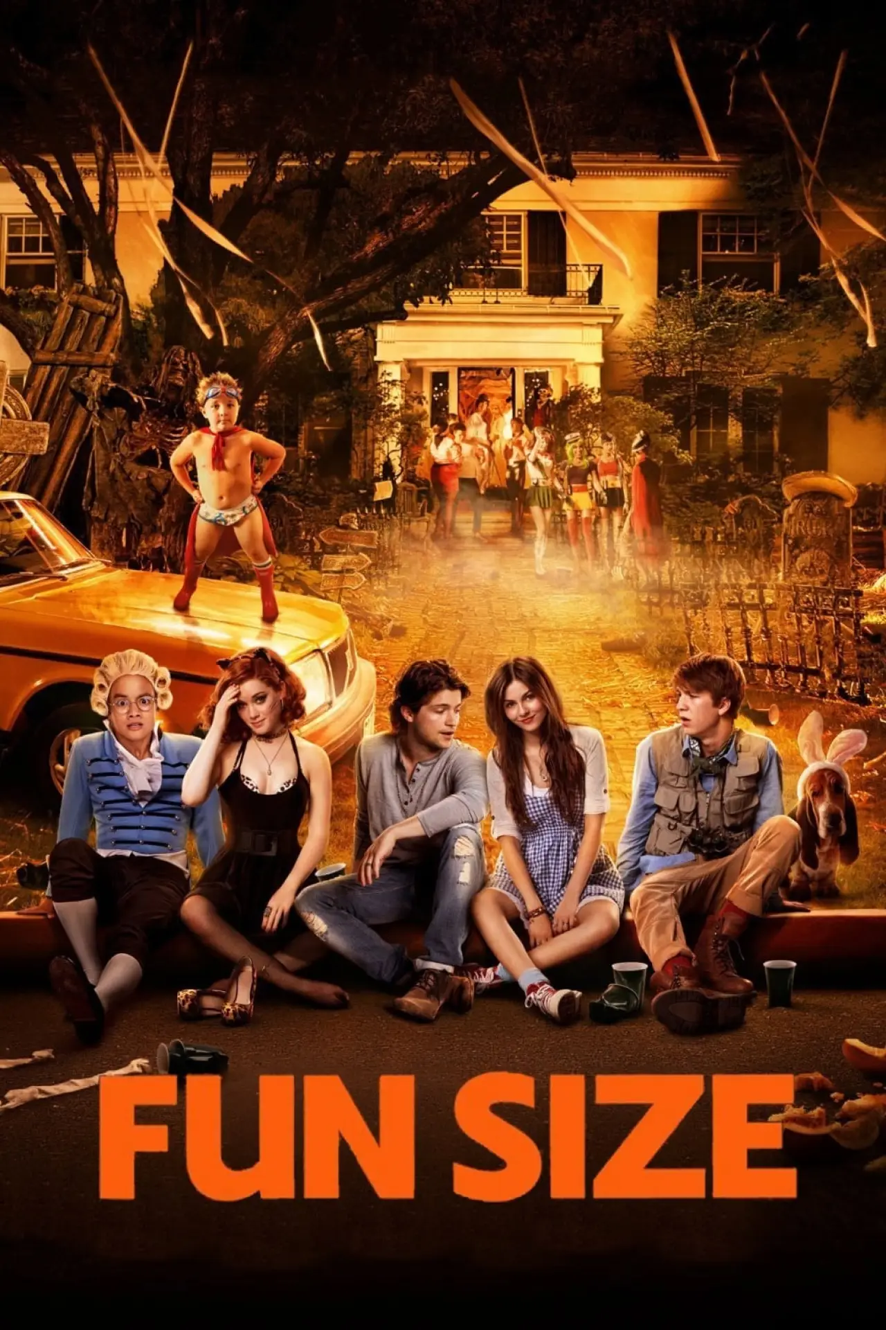 Movie poster "Fun Size"