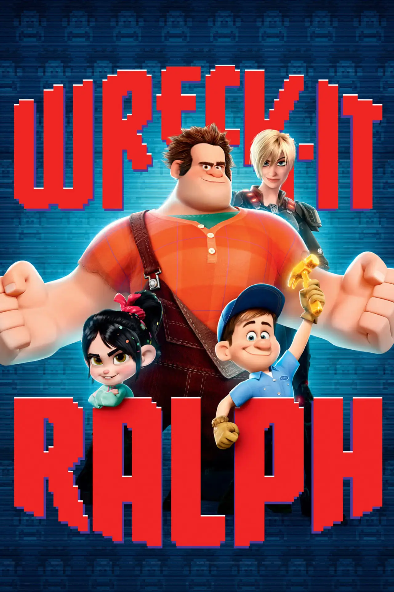 Movie poster "Wreck-It Ralph"
