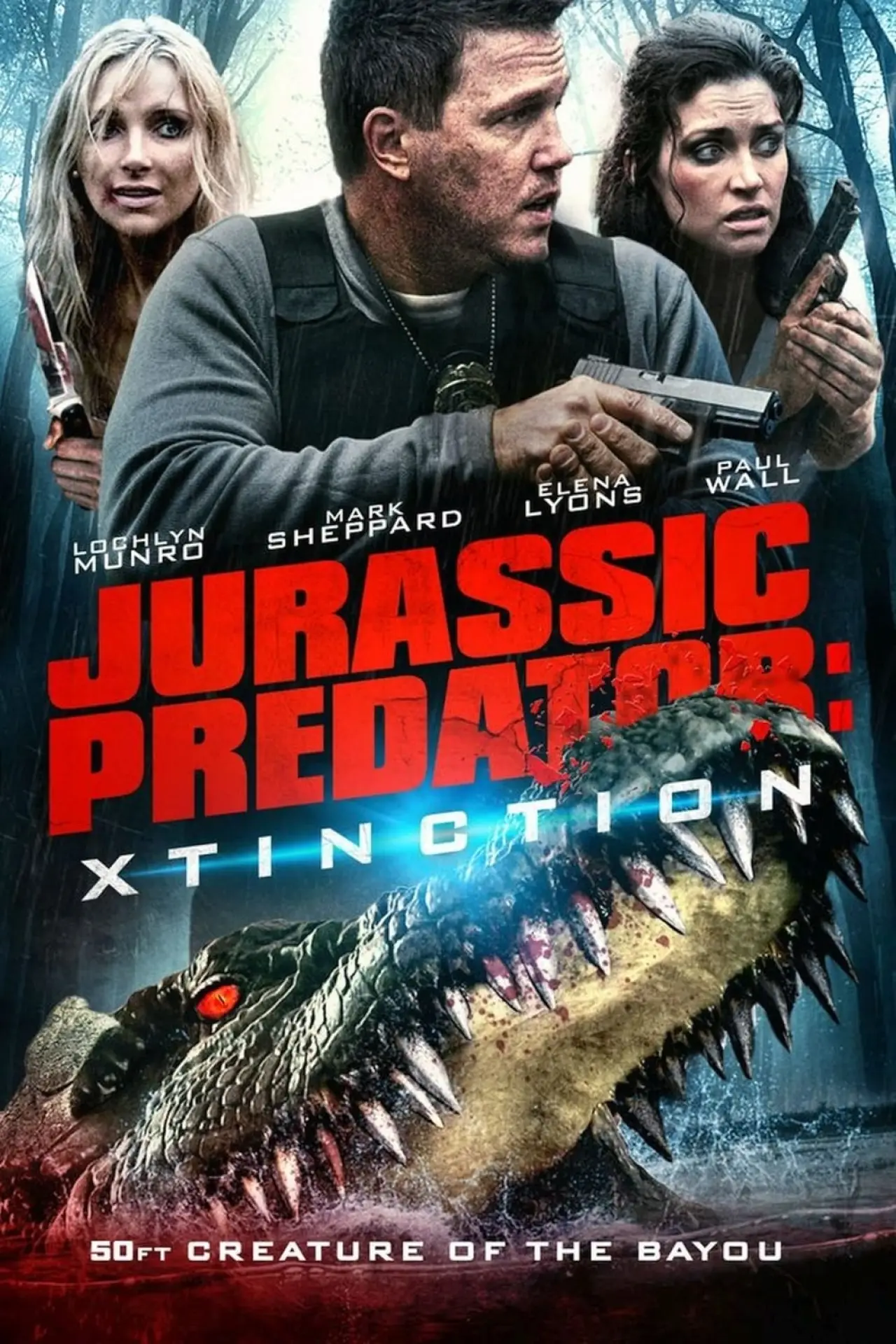 Movie poster "Xtinction: Predator X"
