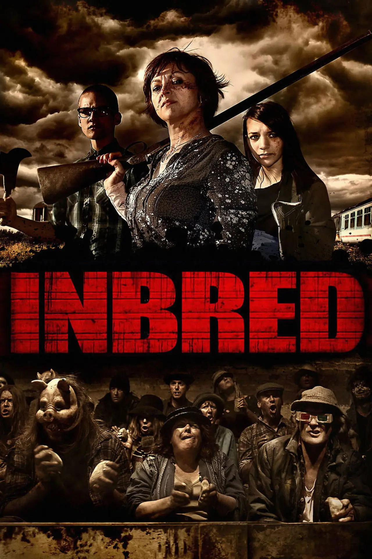 Movie poster "Inbred"