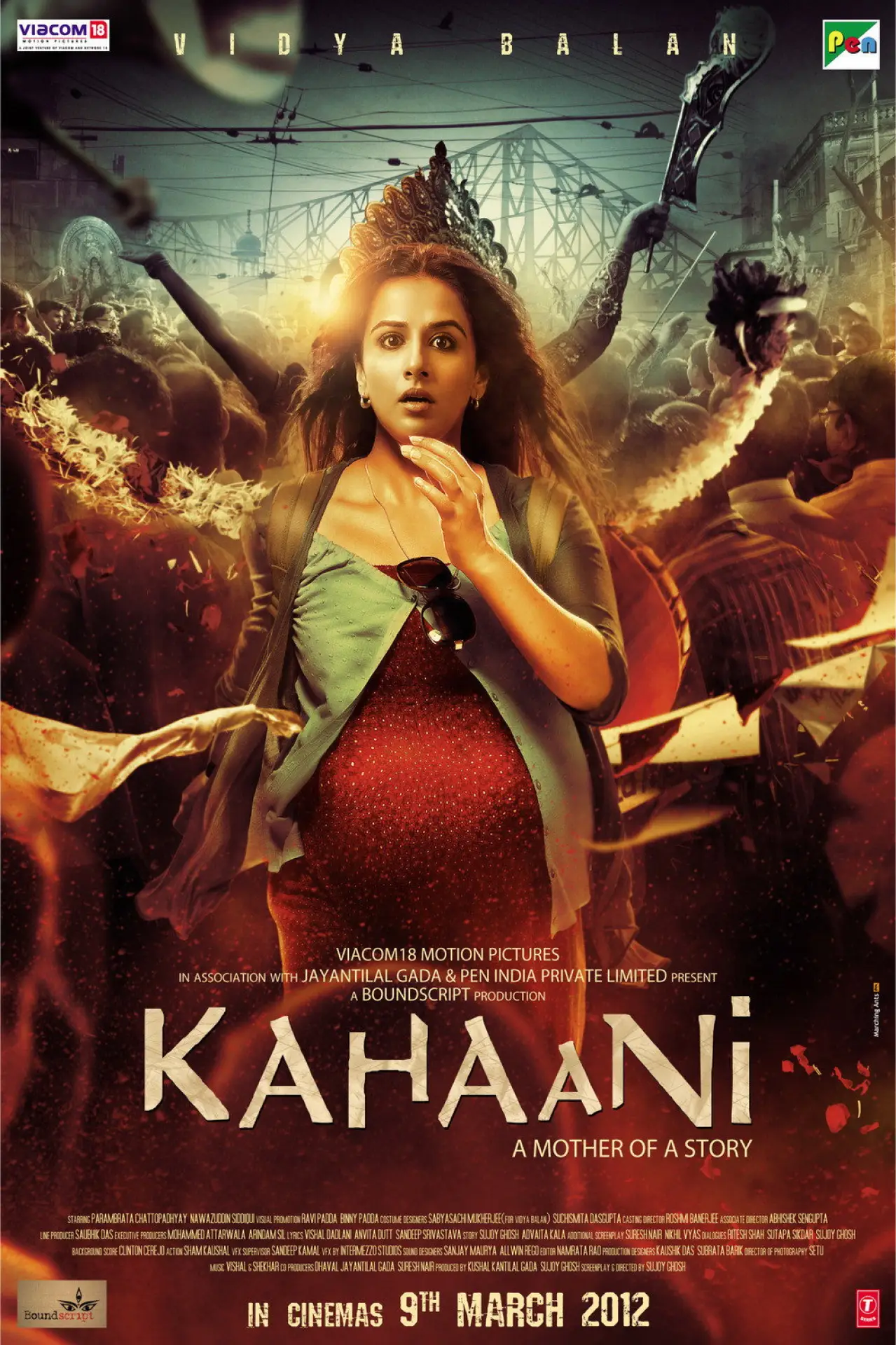 Movie poster "Kahaani"