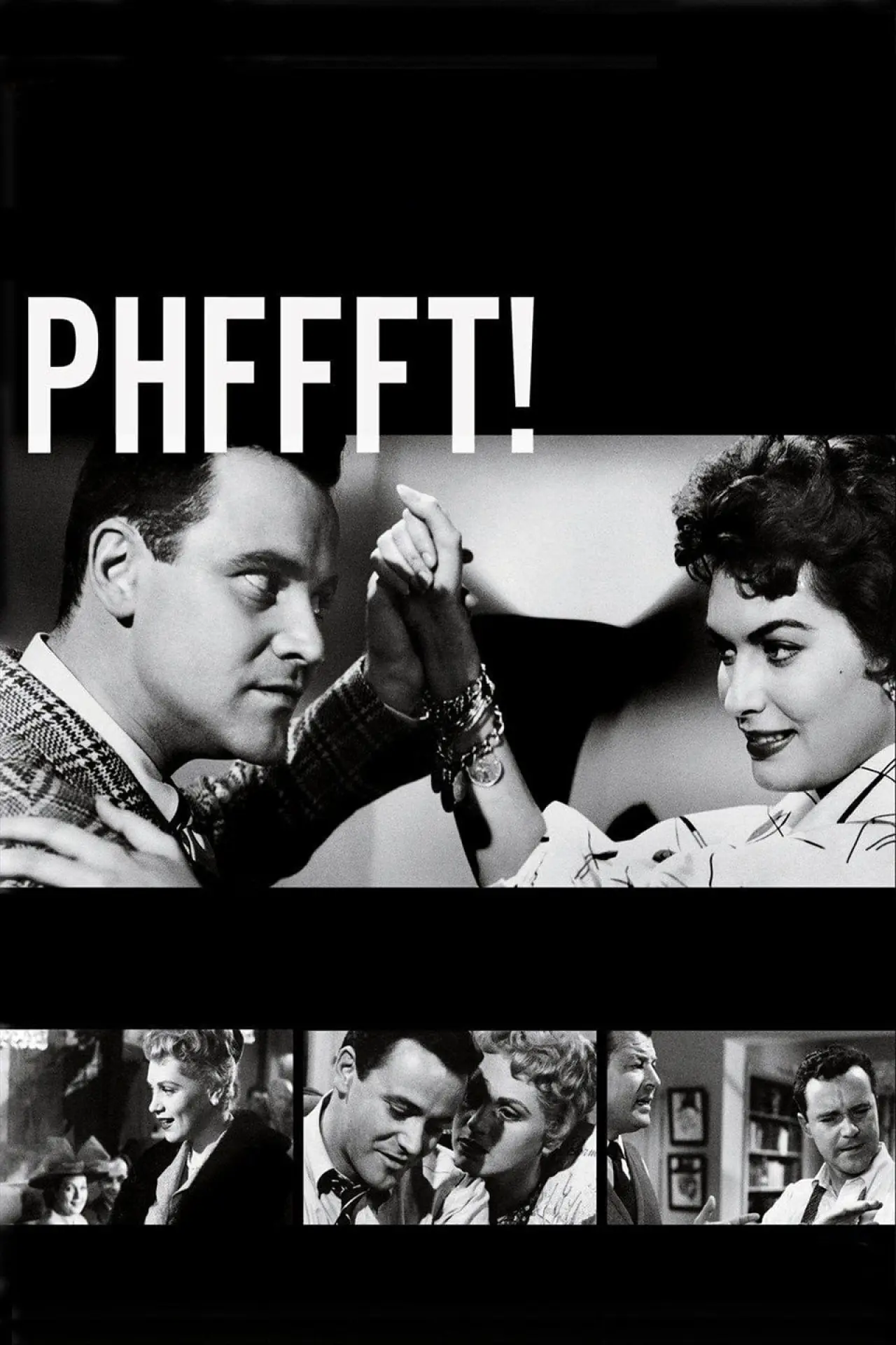 Movie poster "Phffft"