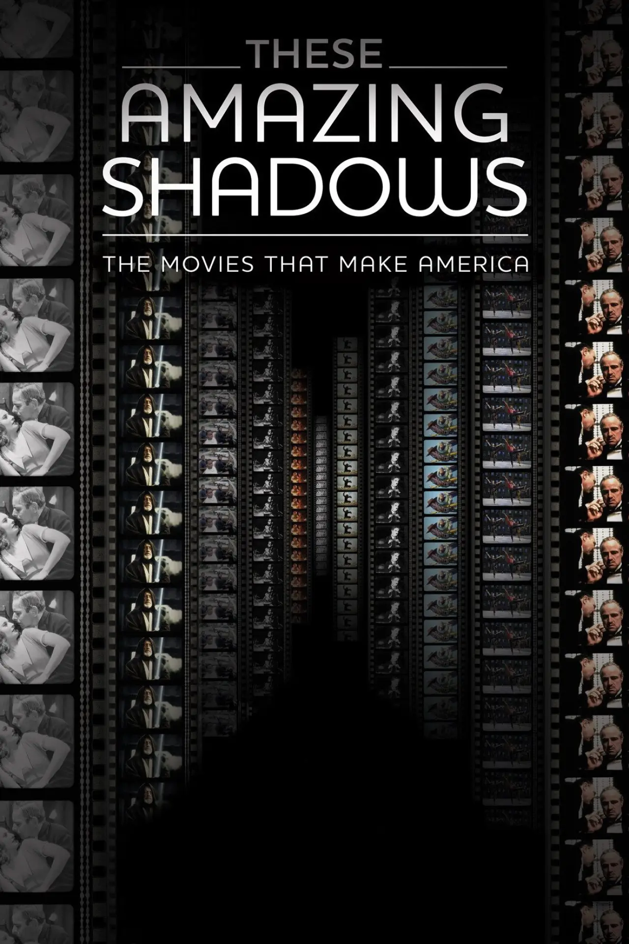 Movie poster "These Amazing Shadows"