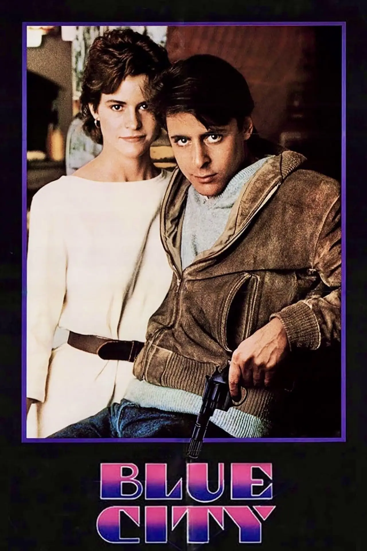 Movie poster "Blue City"