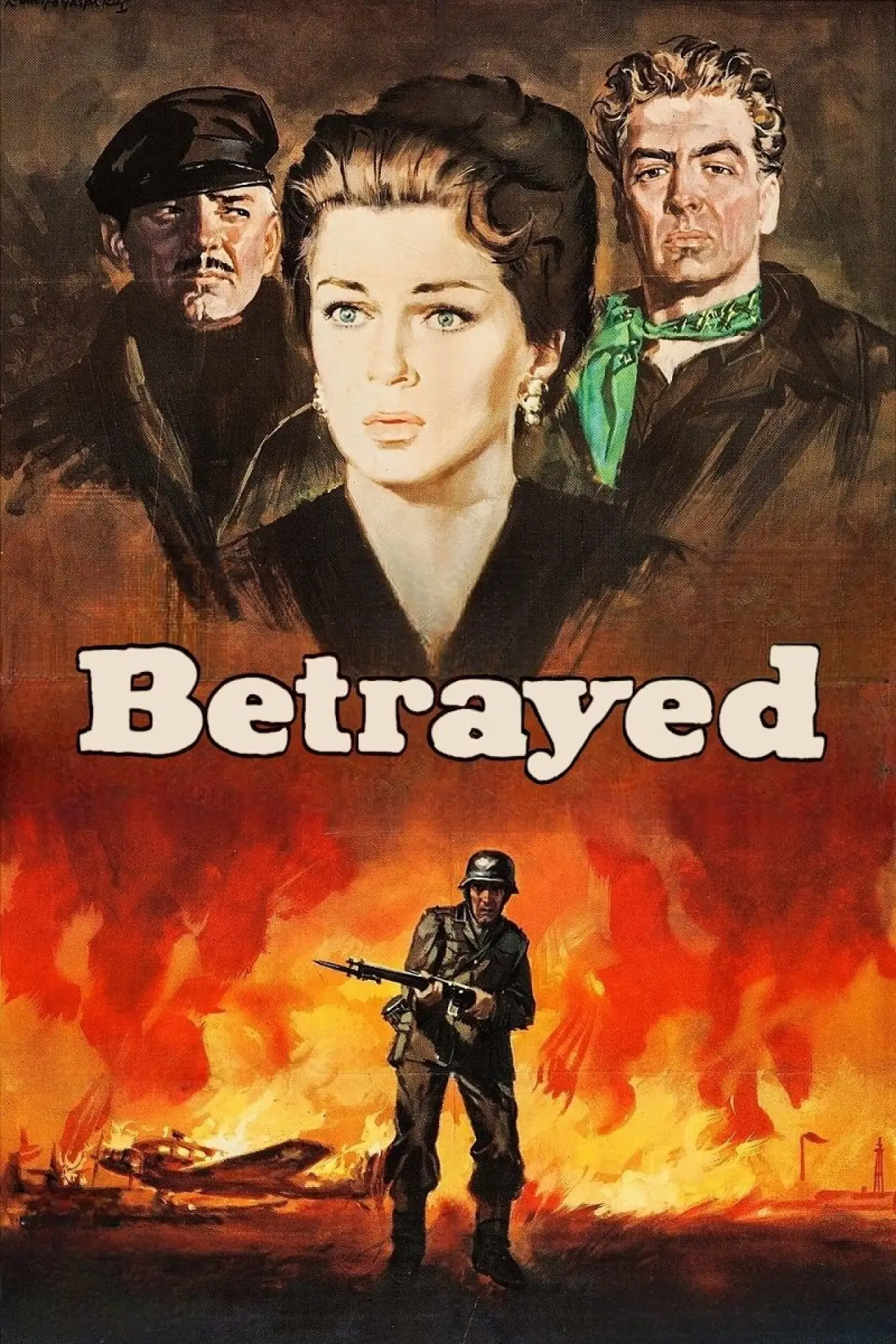 Movie poster "Betrayed"
