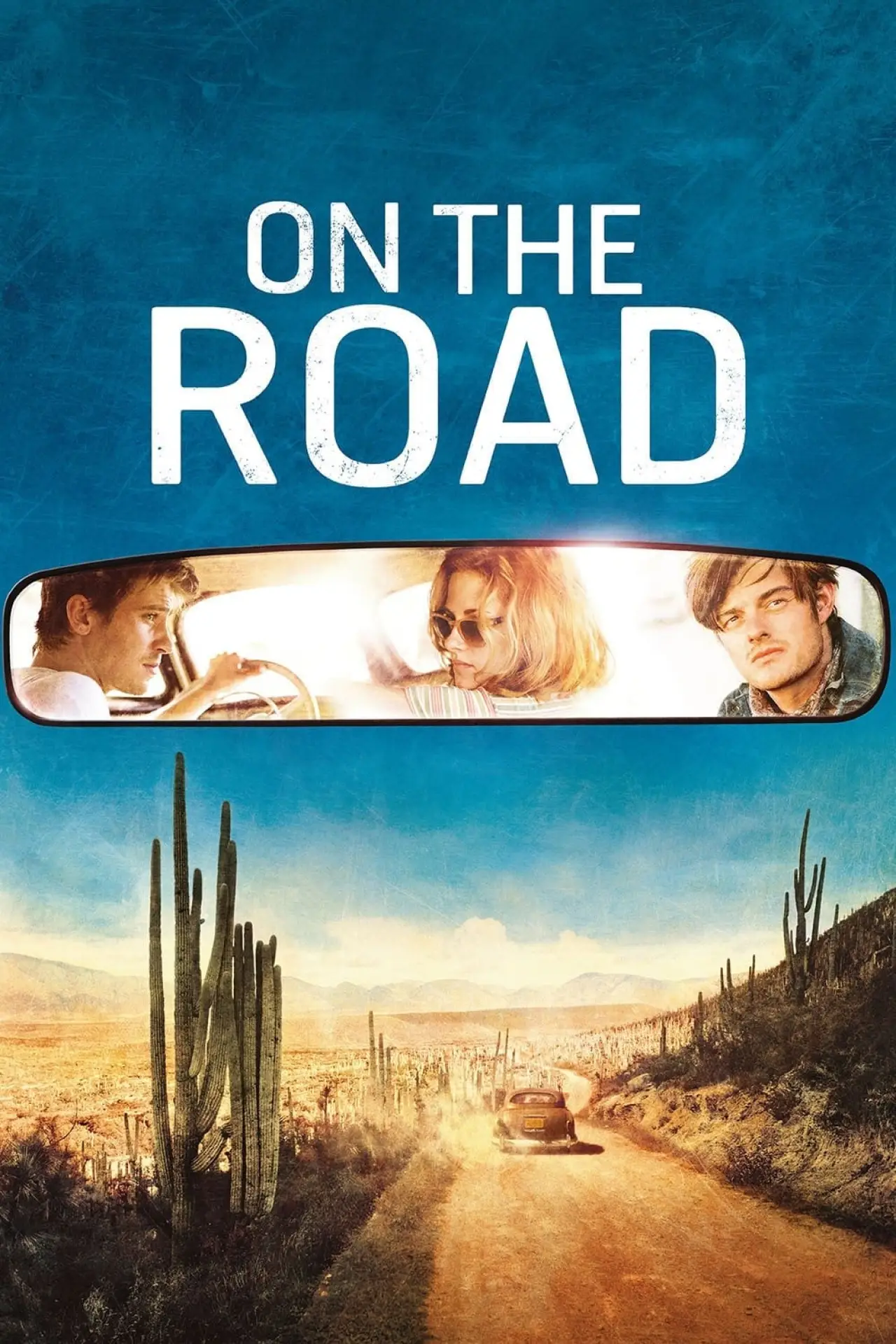 Movie poster "On the Road"