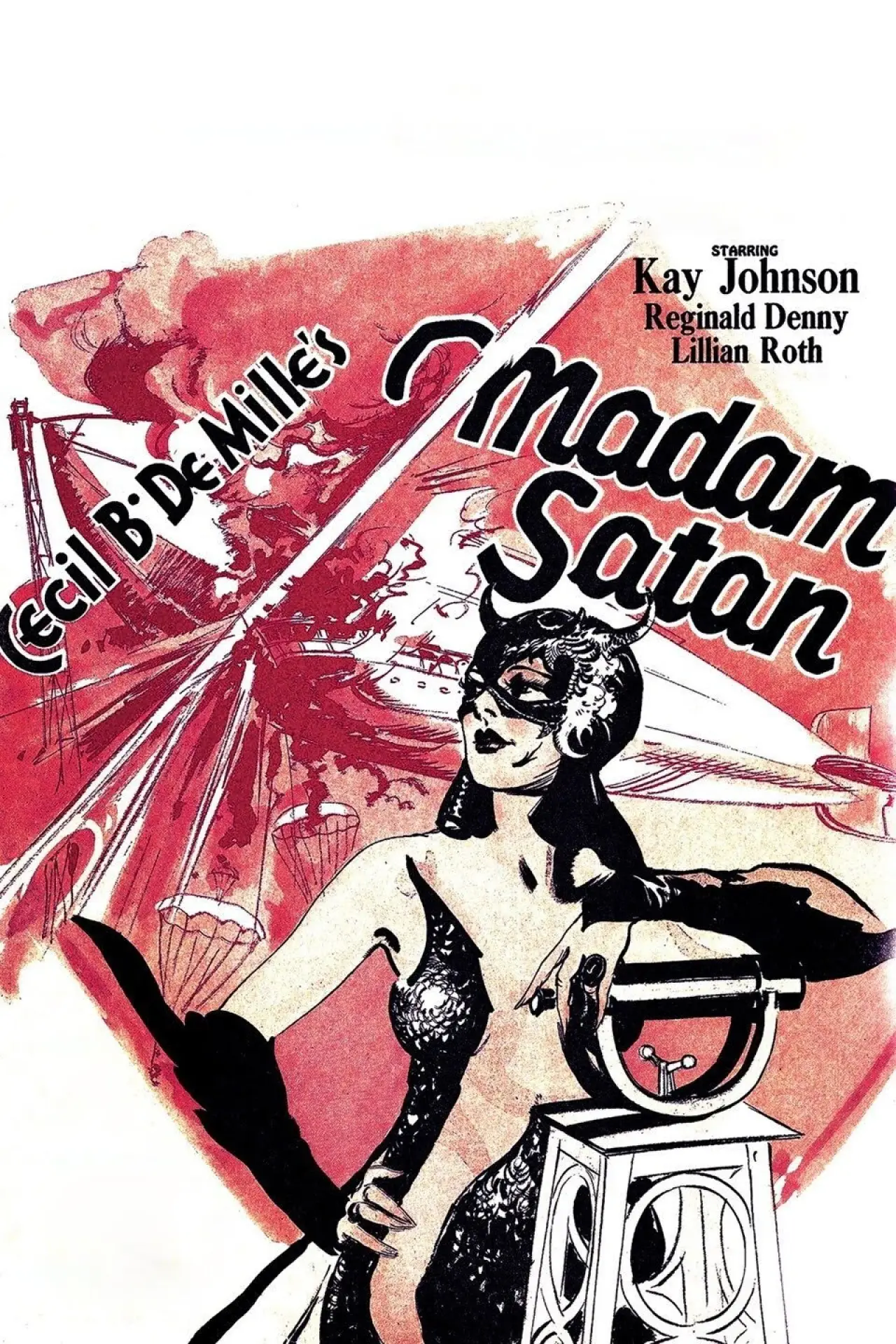 Movie poster "Madam Satan"