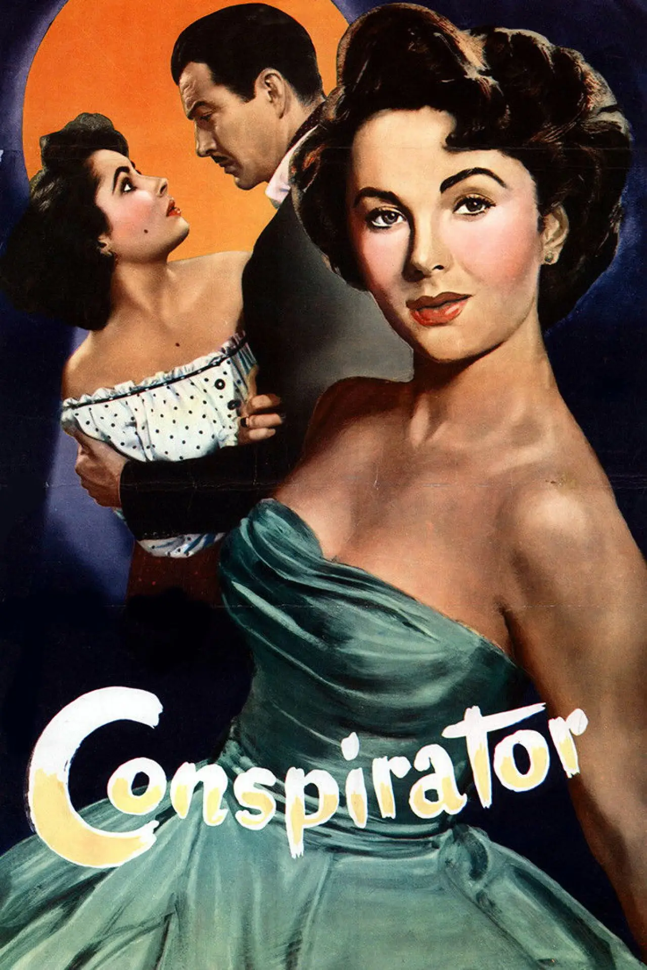 Movie poster "Conspirator"