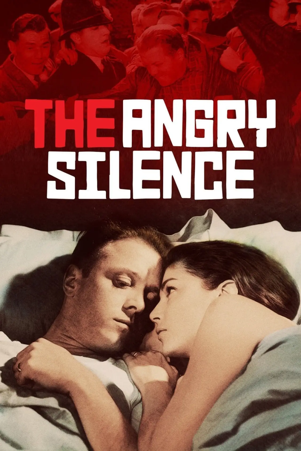 Movie poster "The Angry Silence"
