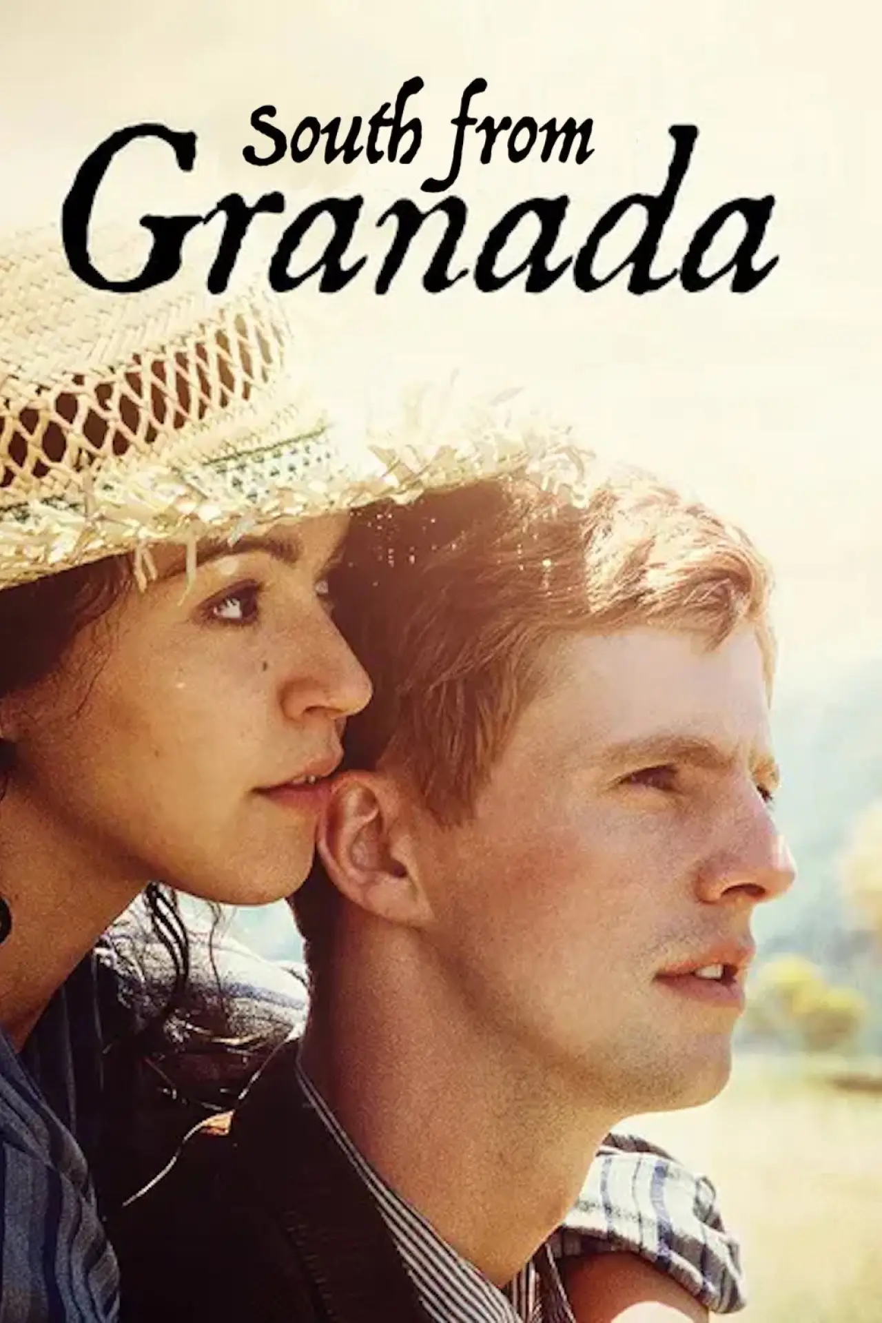 Movie poster "South from Granada"