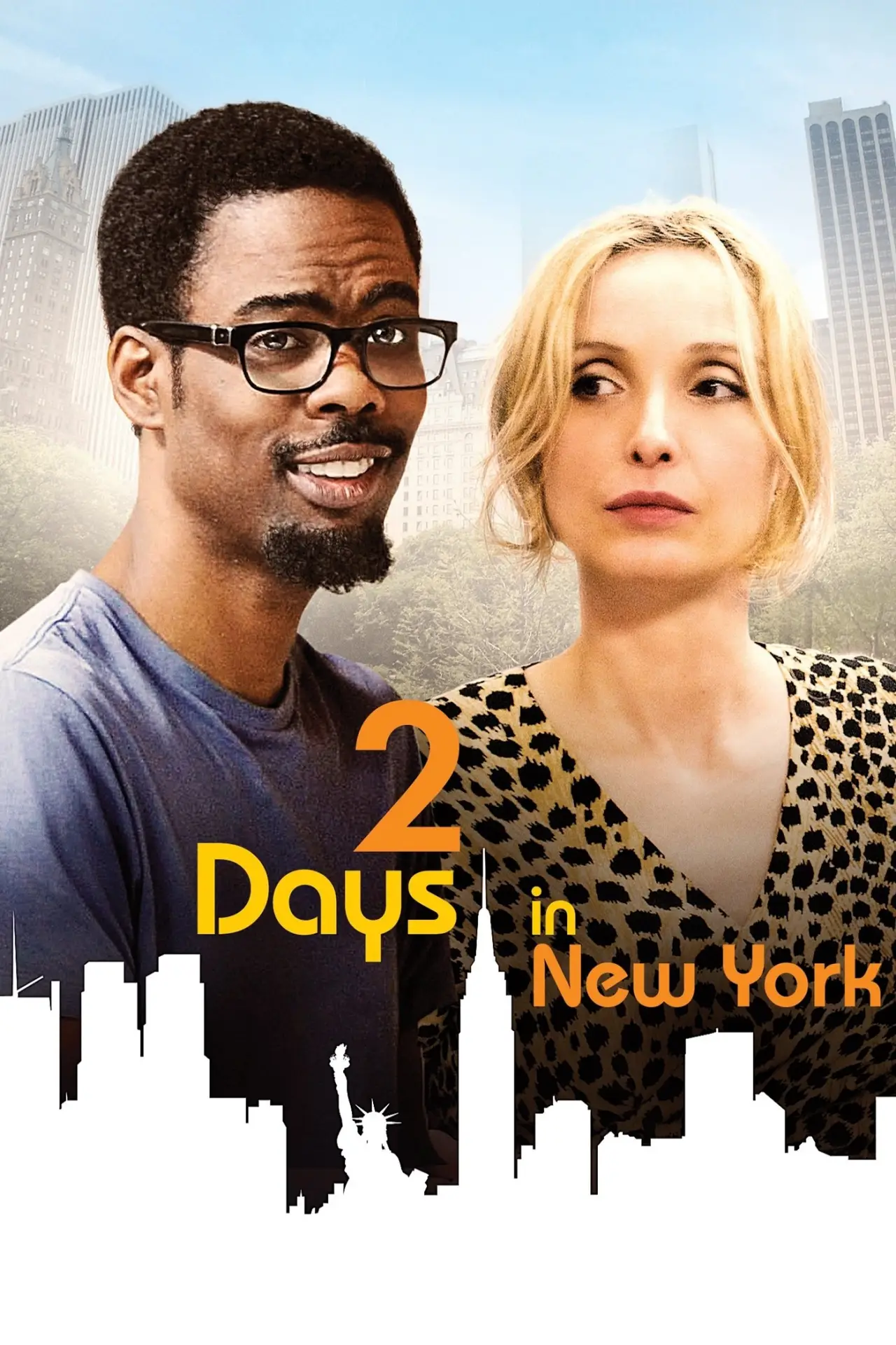 Movie poster "2 Days in New York"