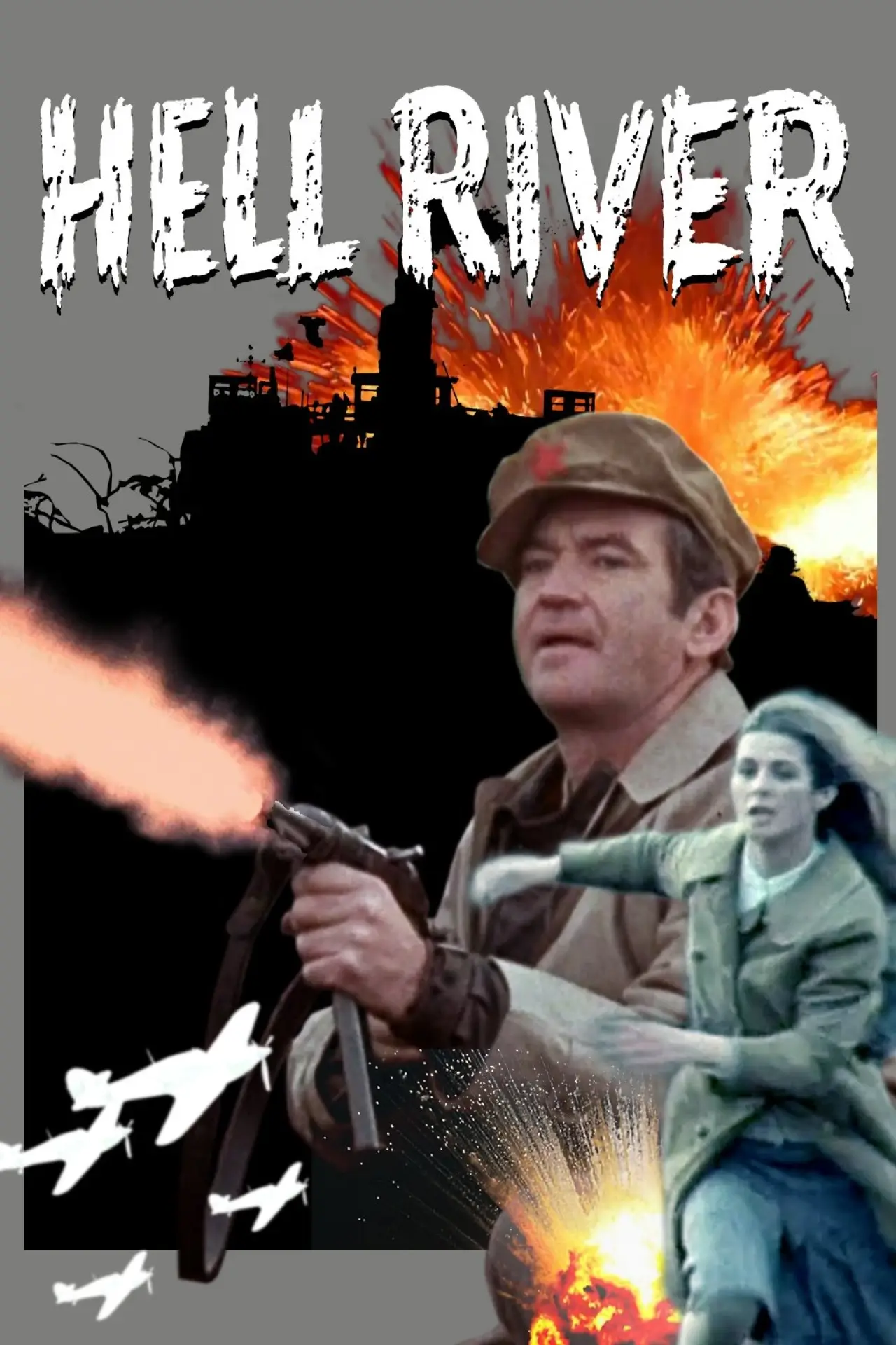 Movie poster "Hell River"