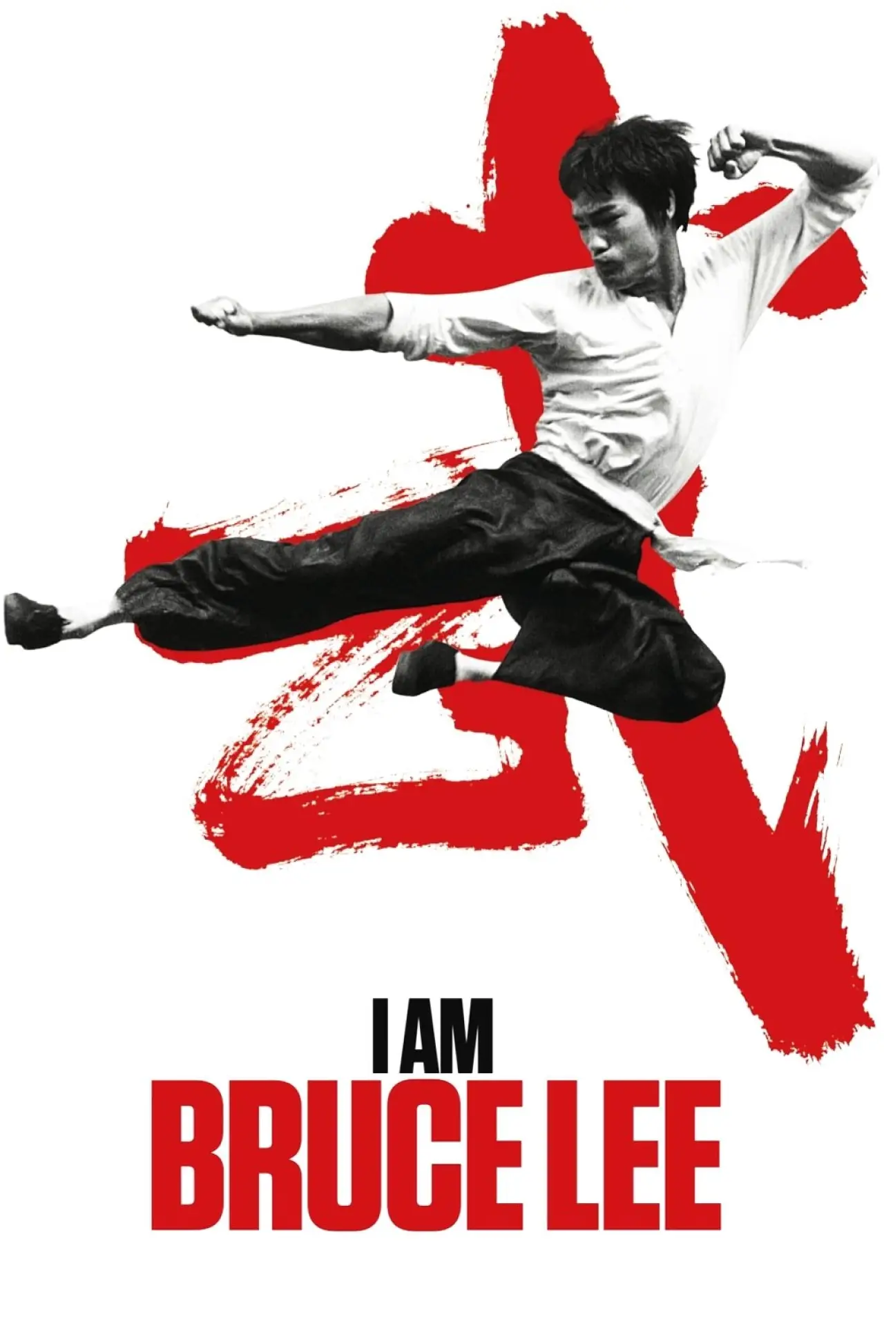 Movie poster "I Am Bruce Lee"