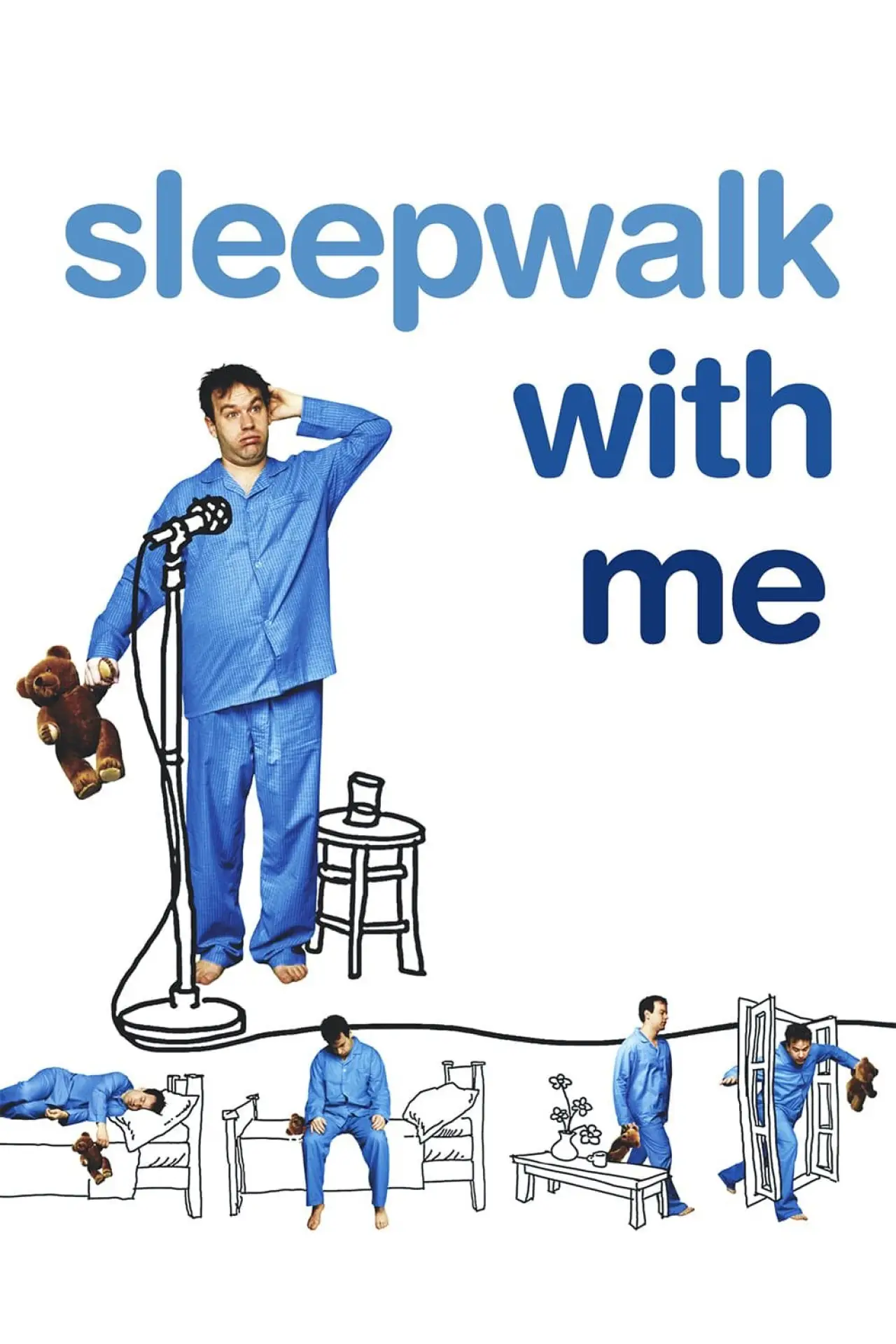 Movie poster "Sleepwalk with Me"