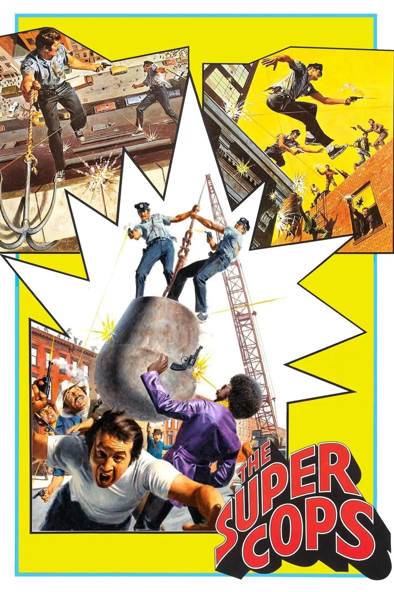 Movie poster "The Super Cops"