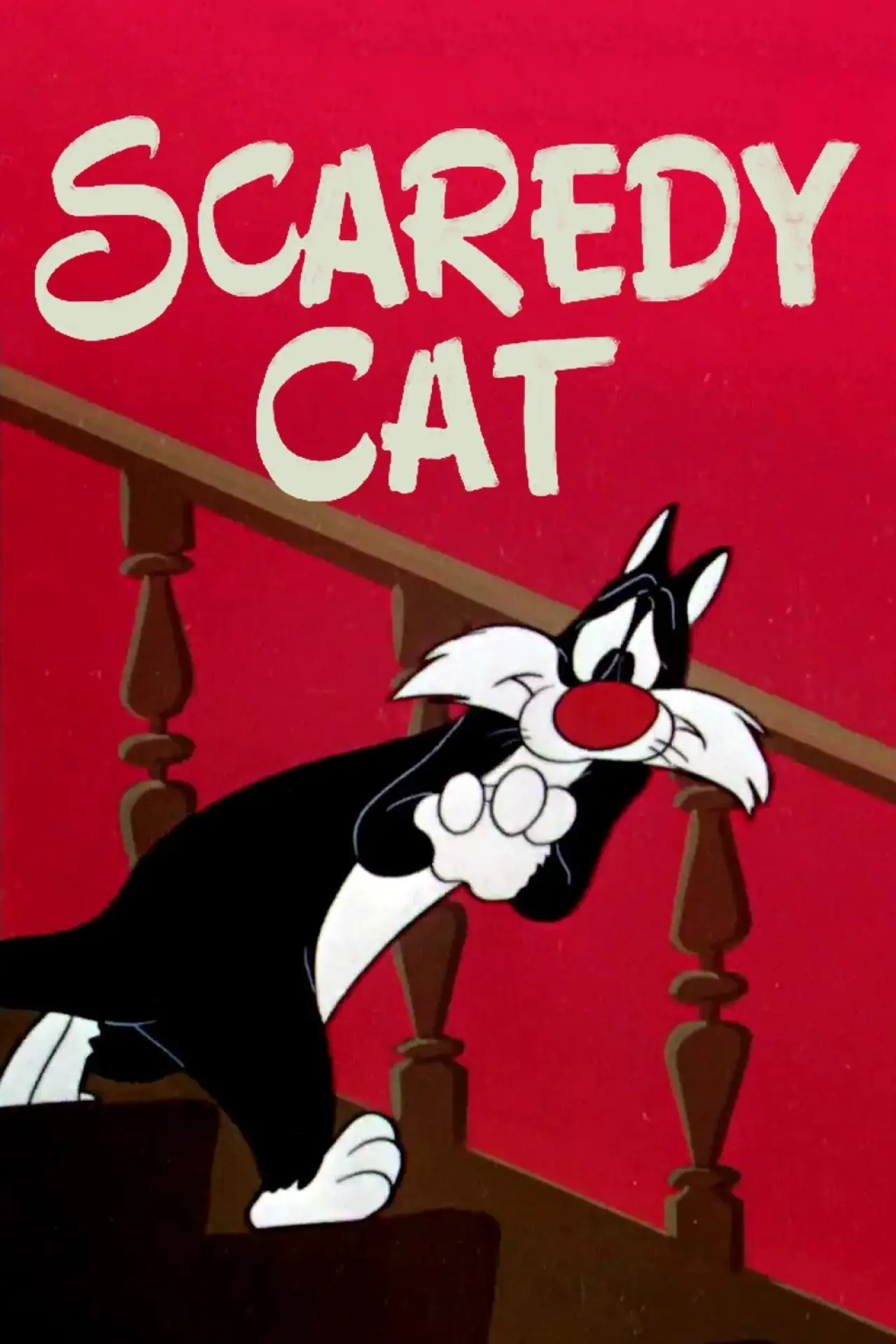 Movie poster "Scaredy Cat"