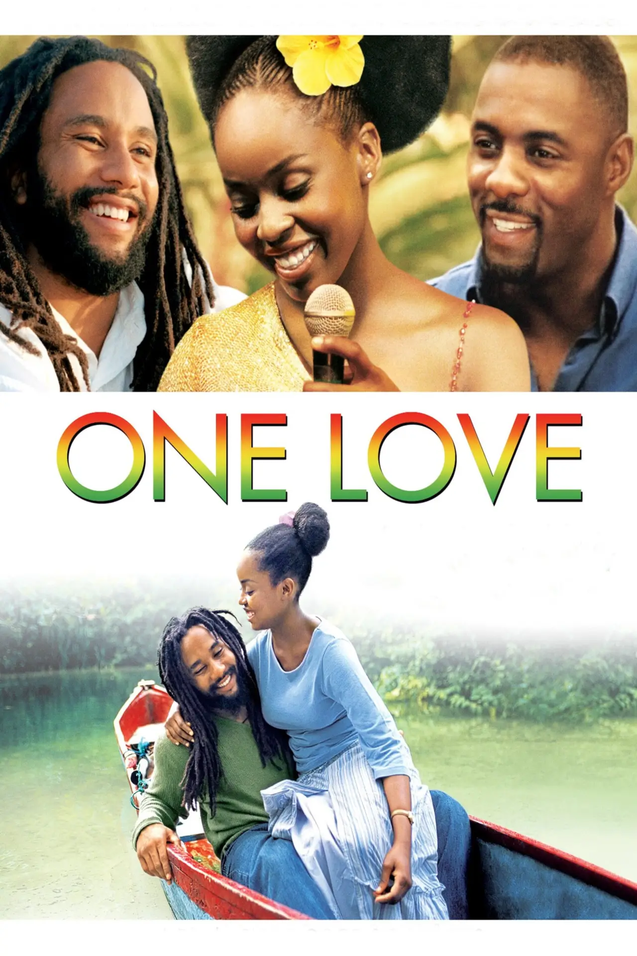 Movie poster "One Love"