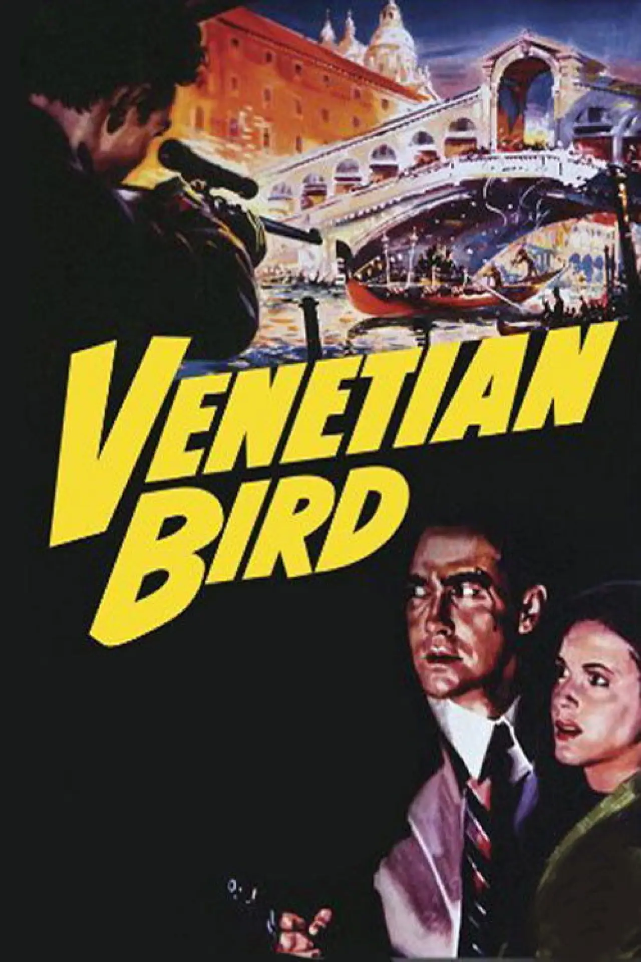 Movie poster "Venetian Bird"