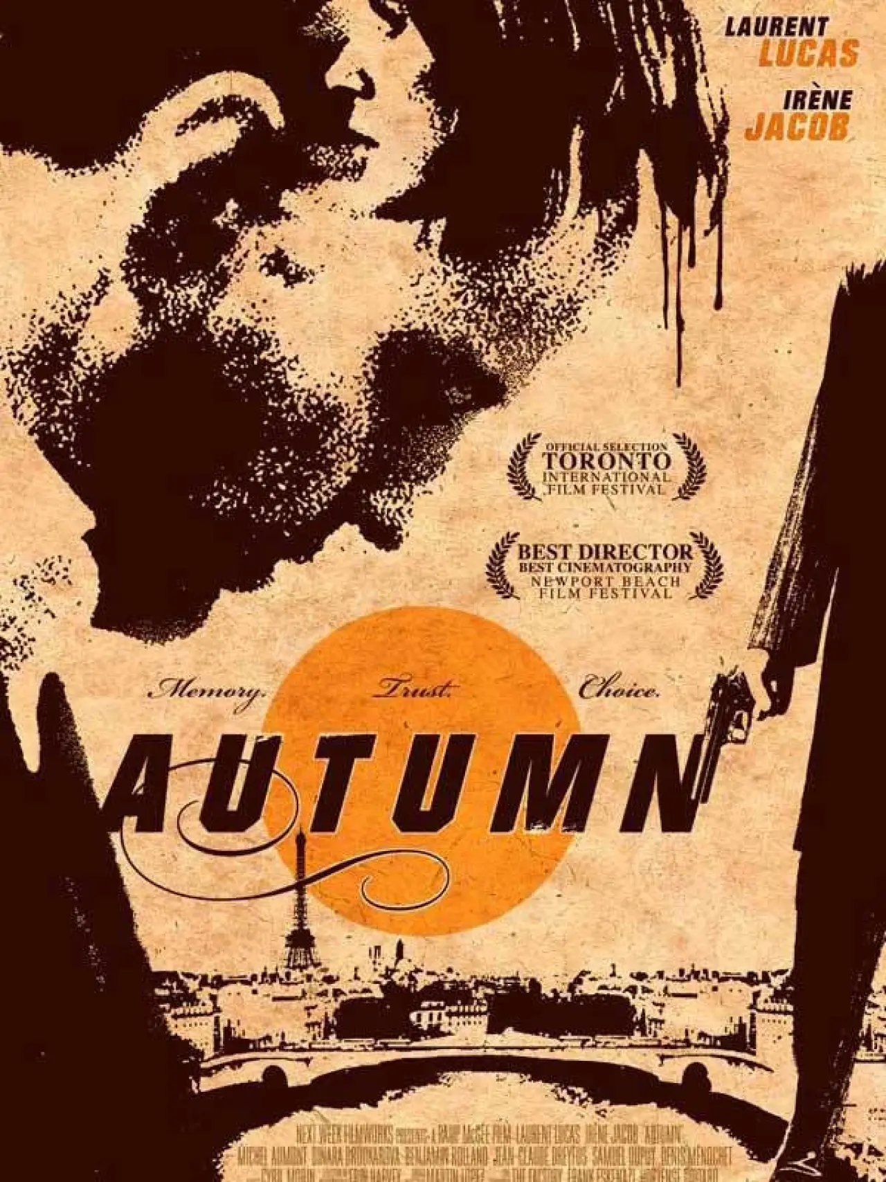 Movie poster "Autumn"