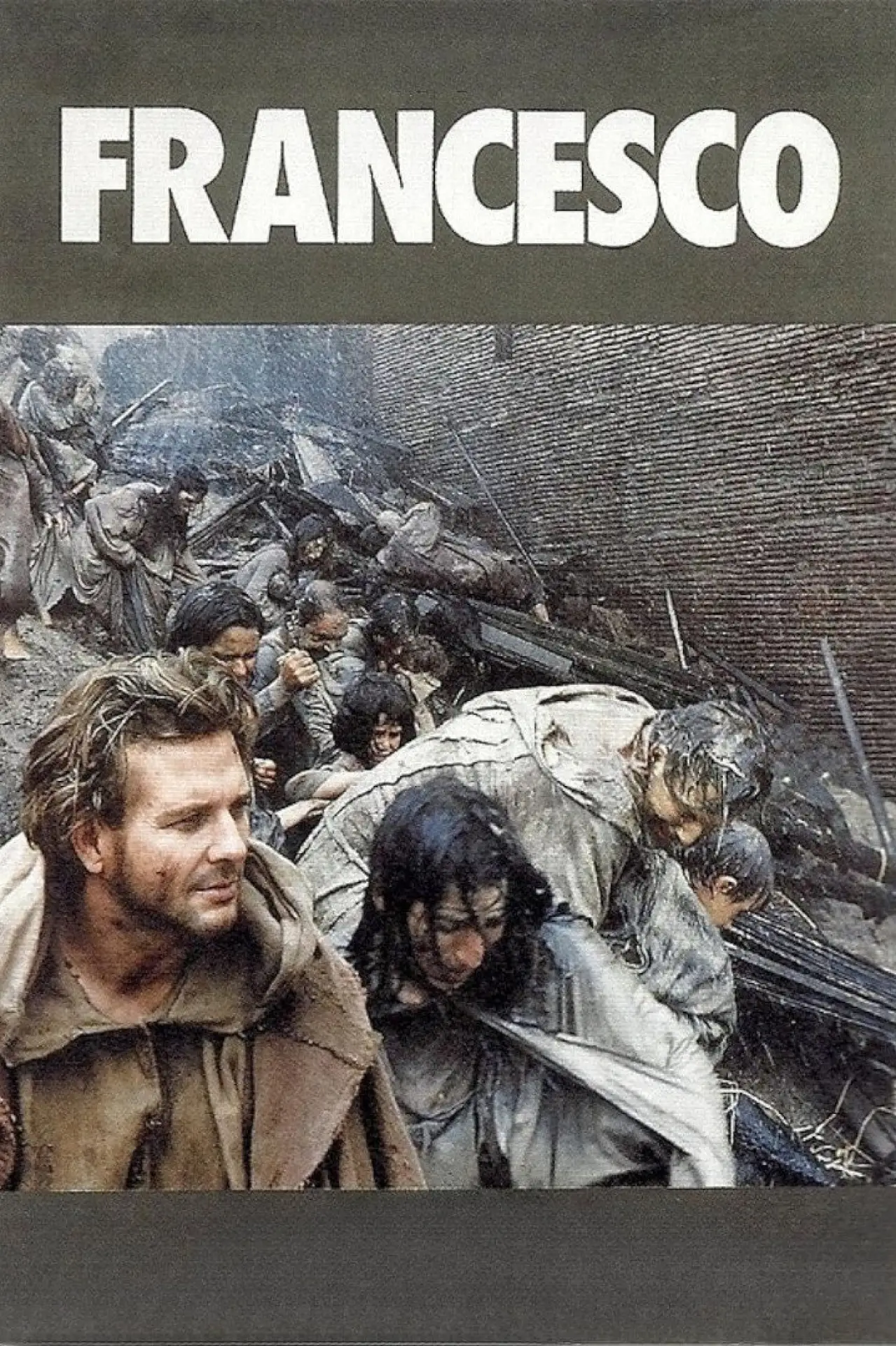 Movie poster "Francesco"