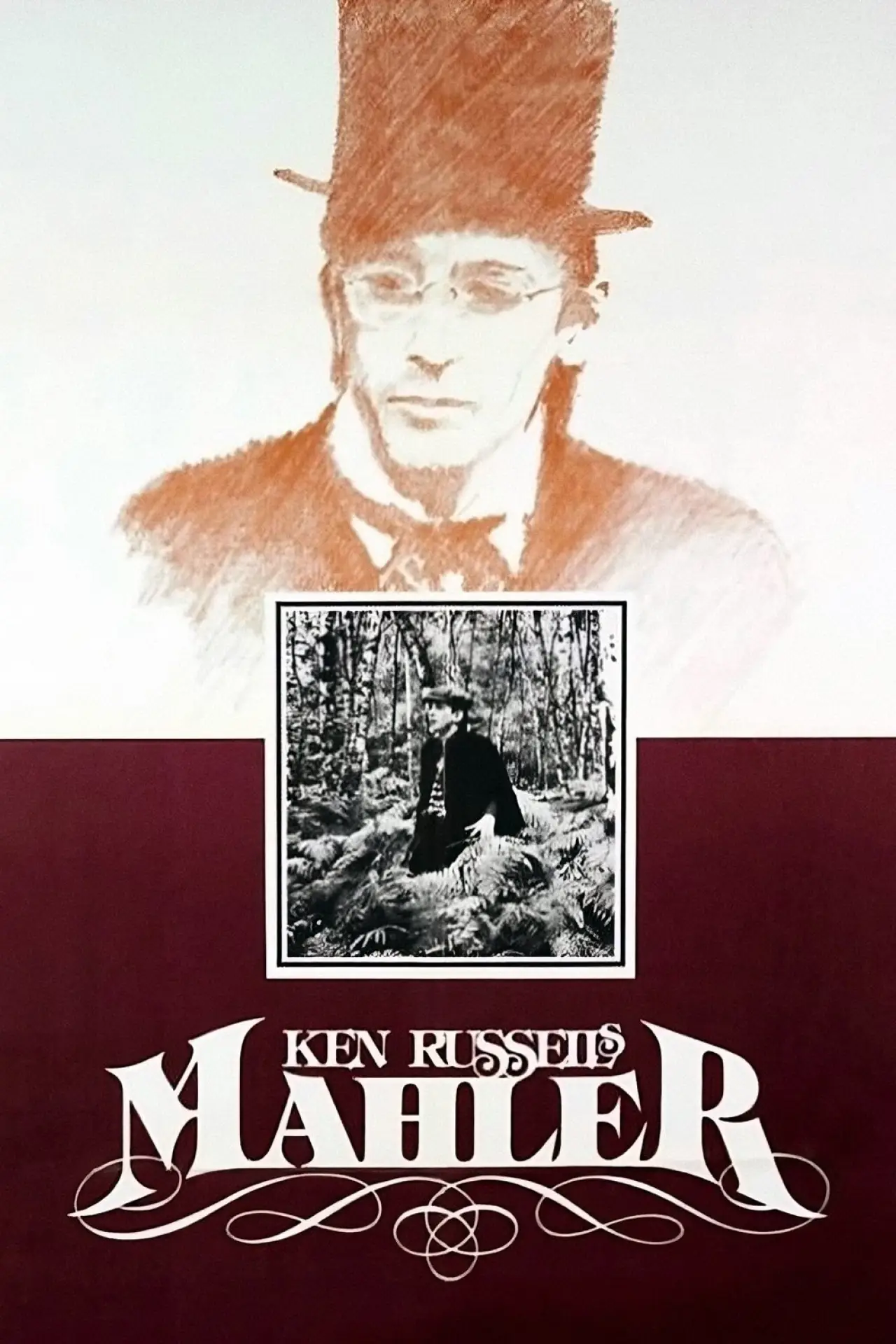 Movie poster "Mahler"