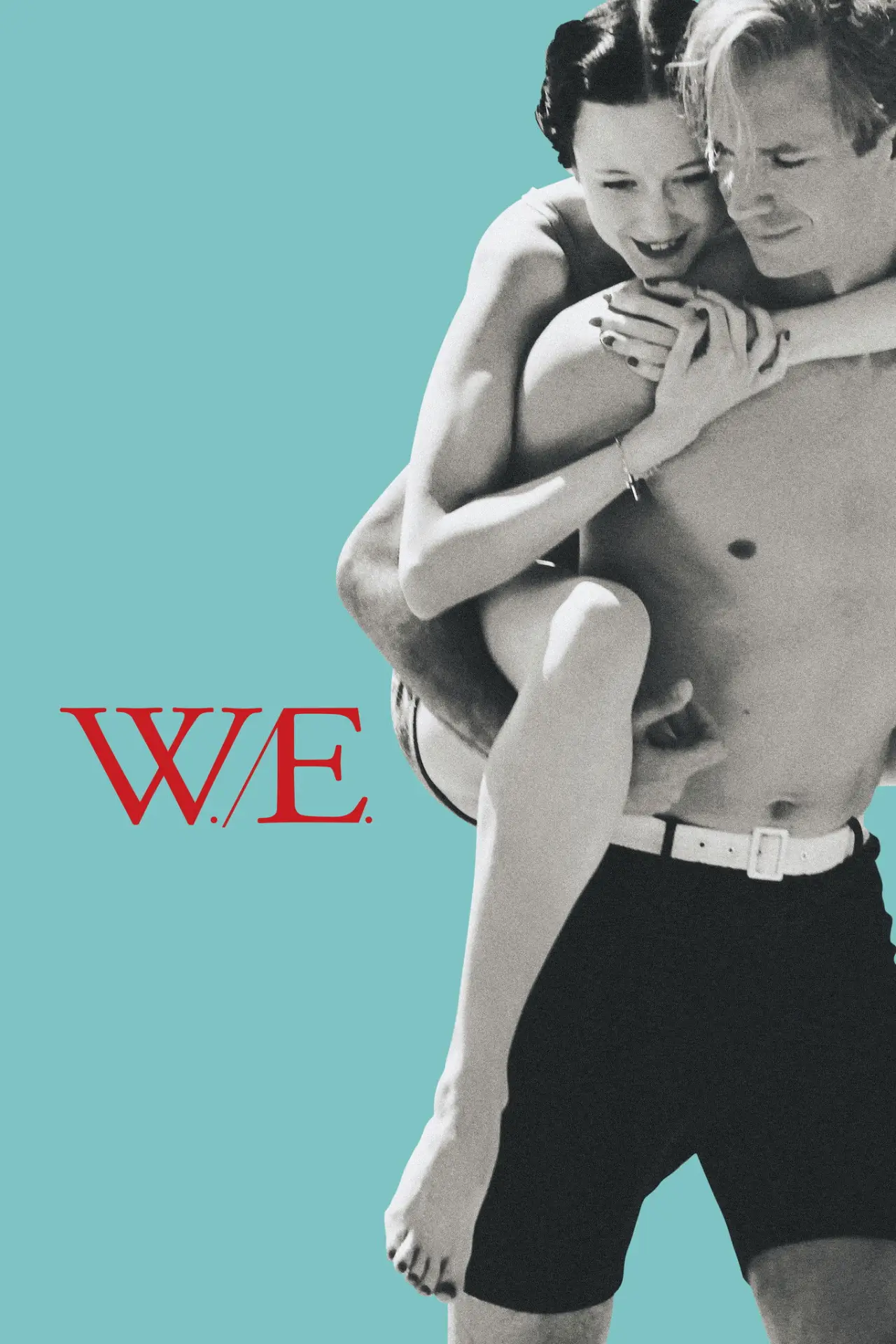 Movie poster "W.E."
