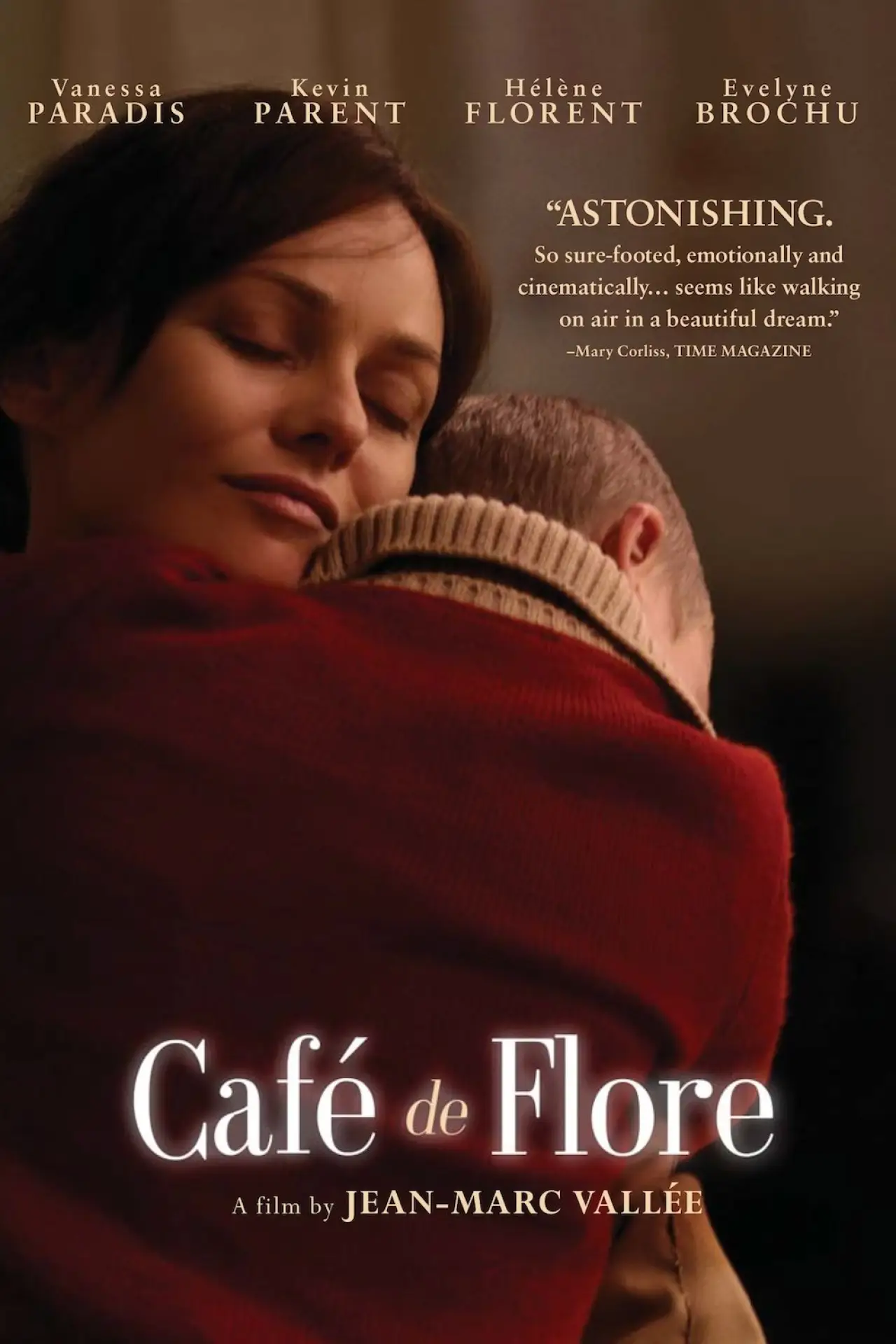 Movie poster "Café de Flore"