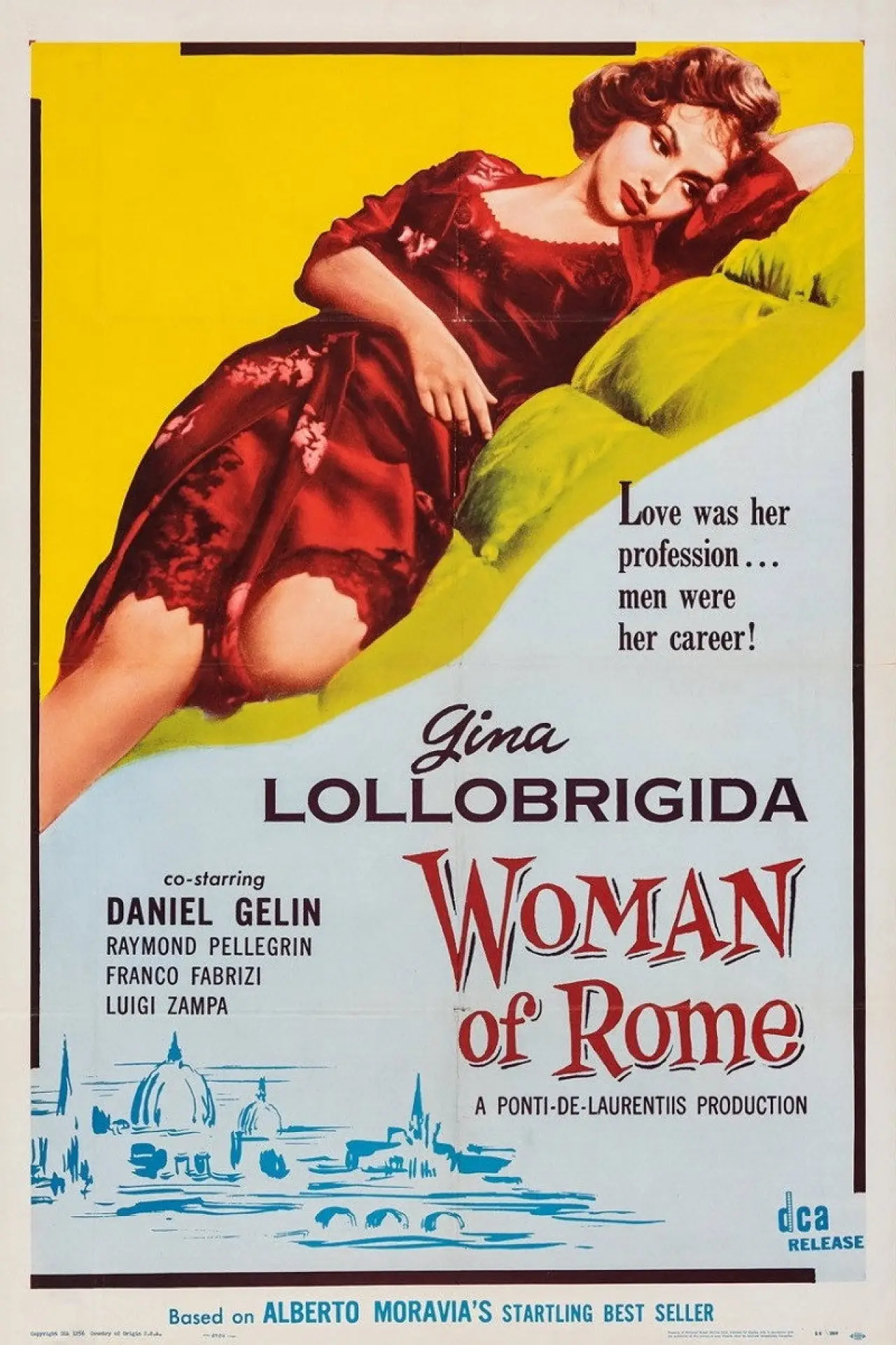 Movie poster "Woman of Rome"