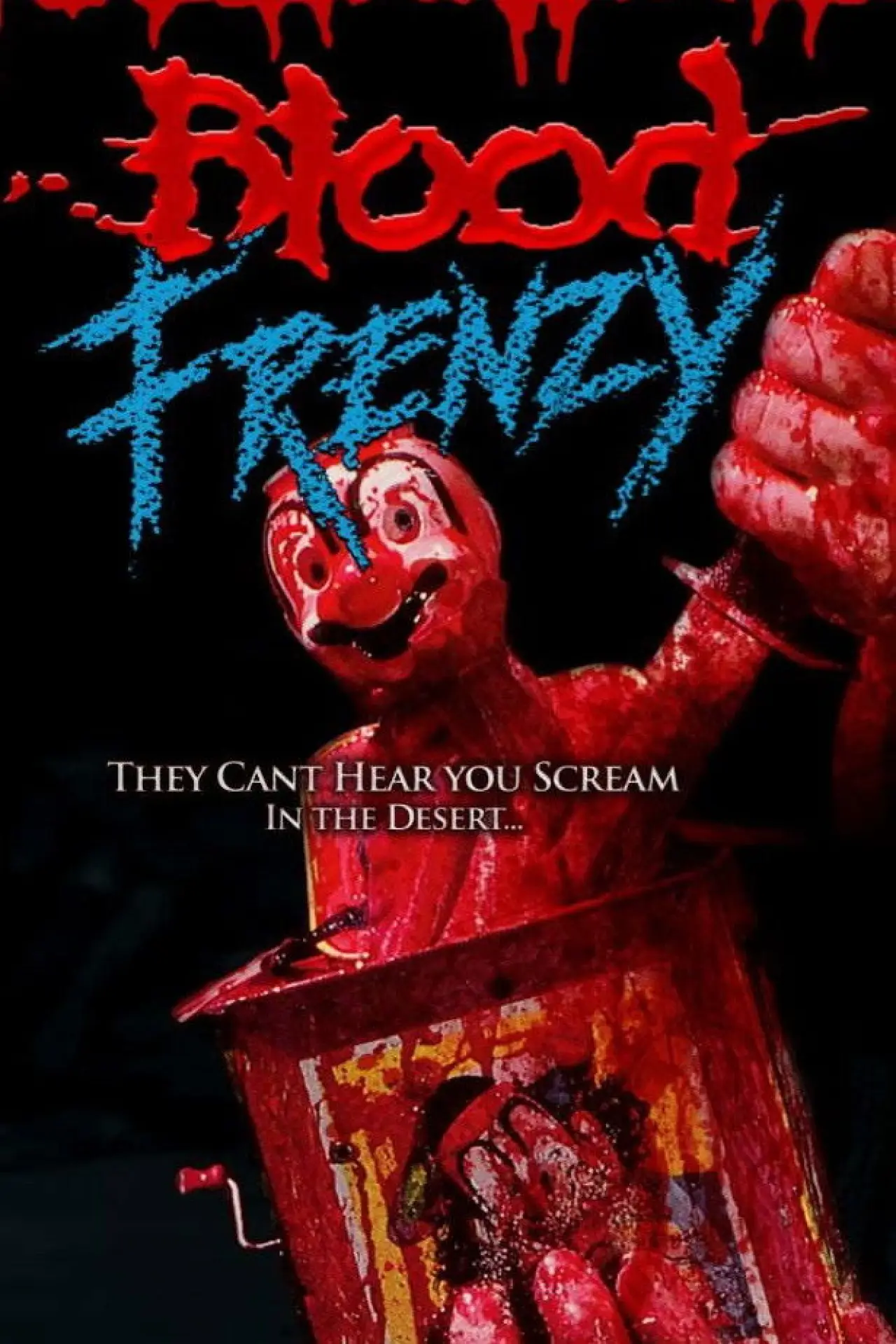 Movie poster "Blood Frenzy"