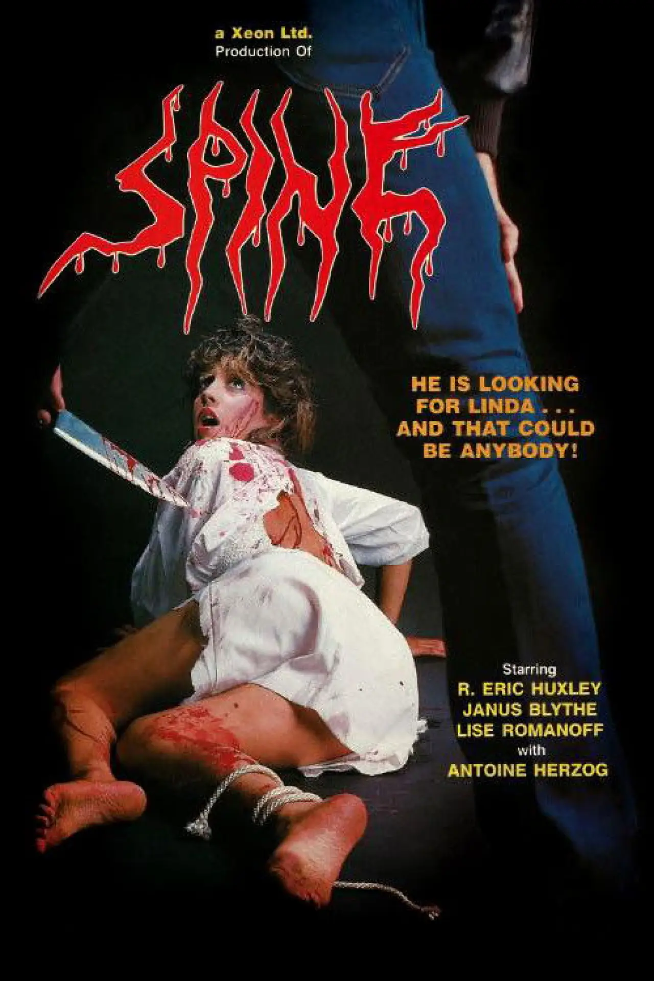 Movie poster "Spine"