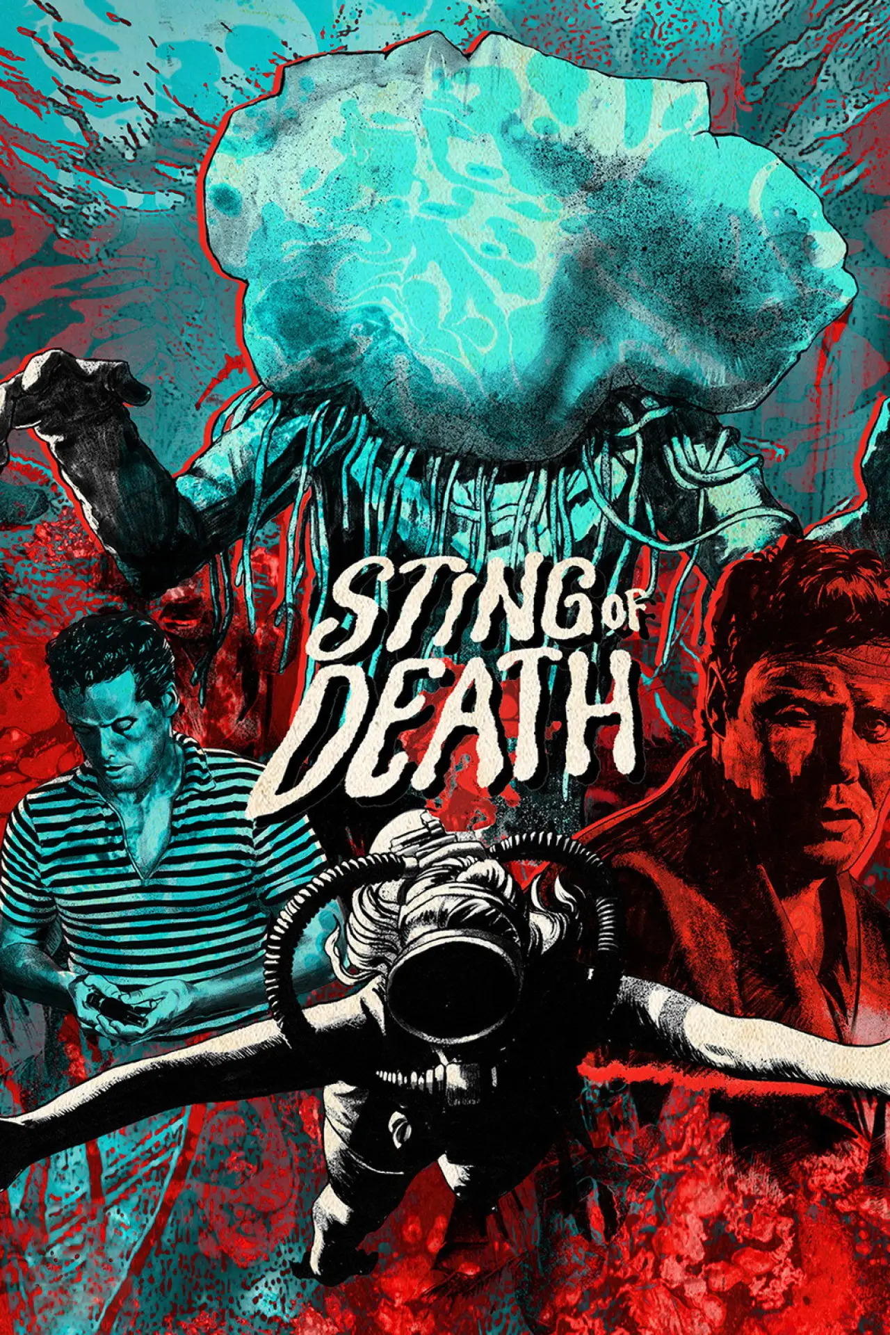Movie poster "Sting of Death"