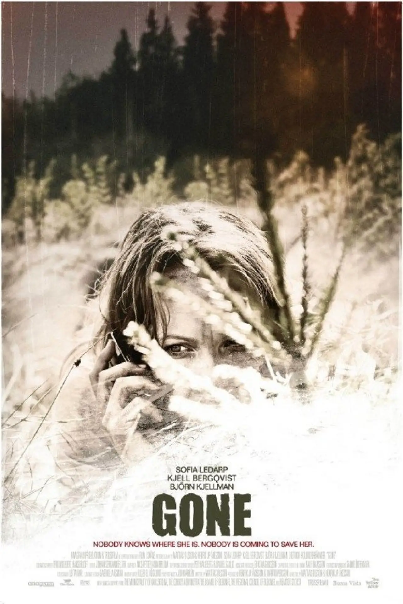 Movie poster "Gone"