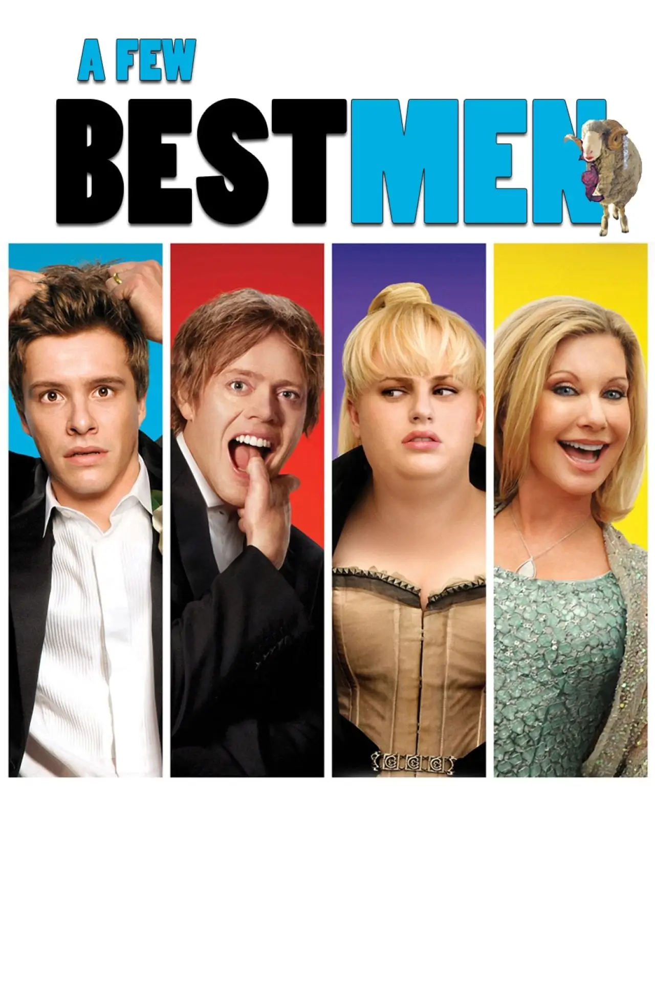 Movie poster "A Few Best Men"