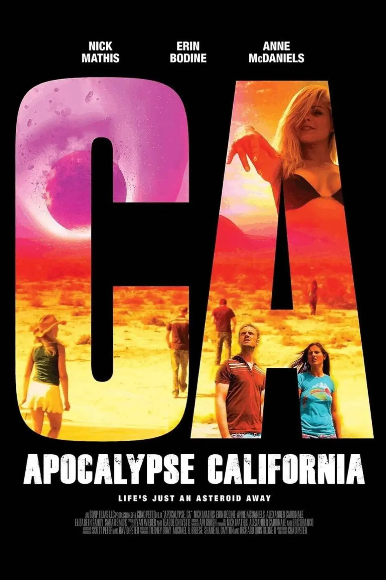 Movie poster "Apocalypse, CA"