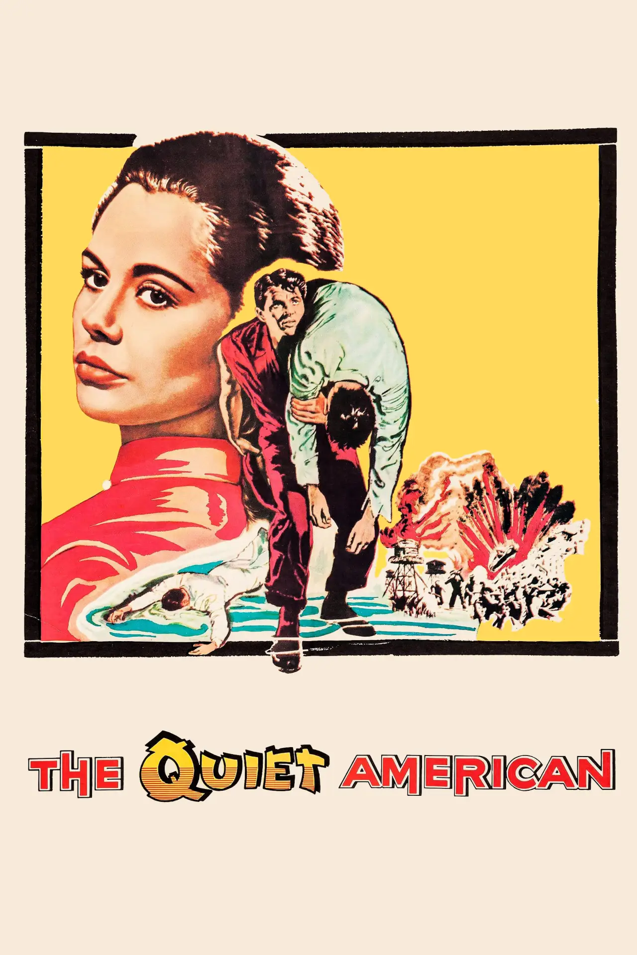 Movie poster "The Quiet American"