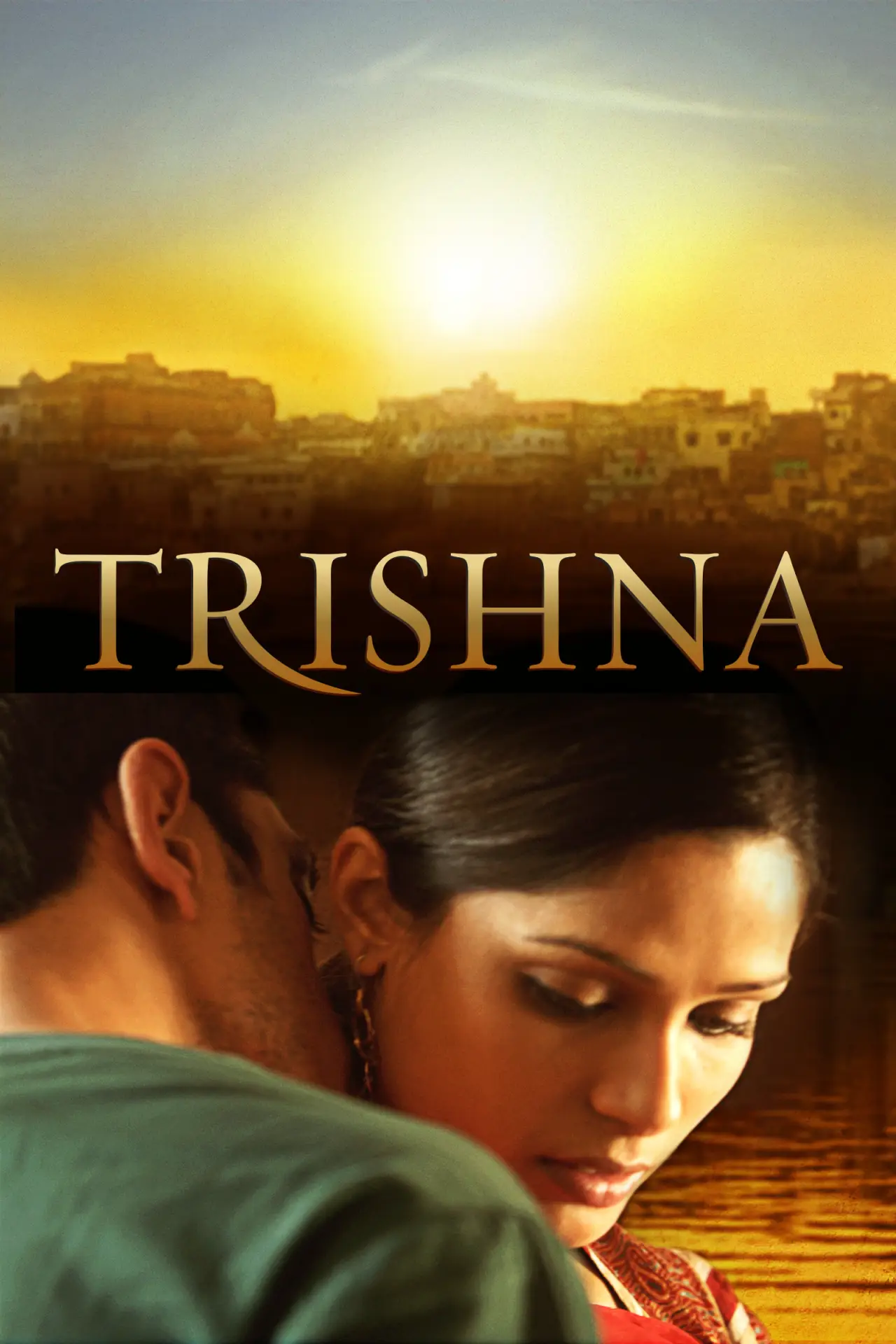 Movie poster "Trishna"