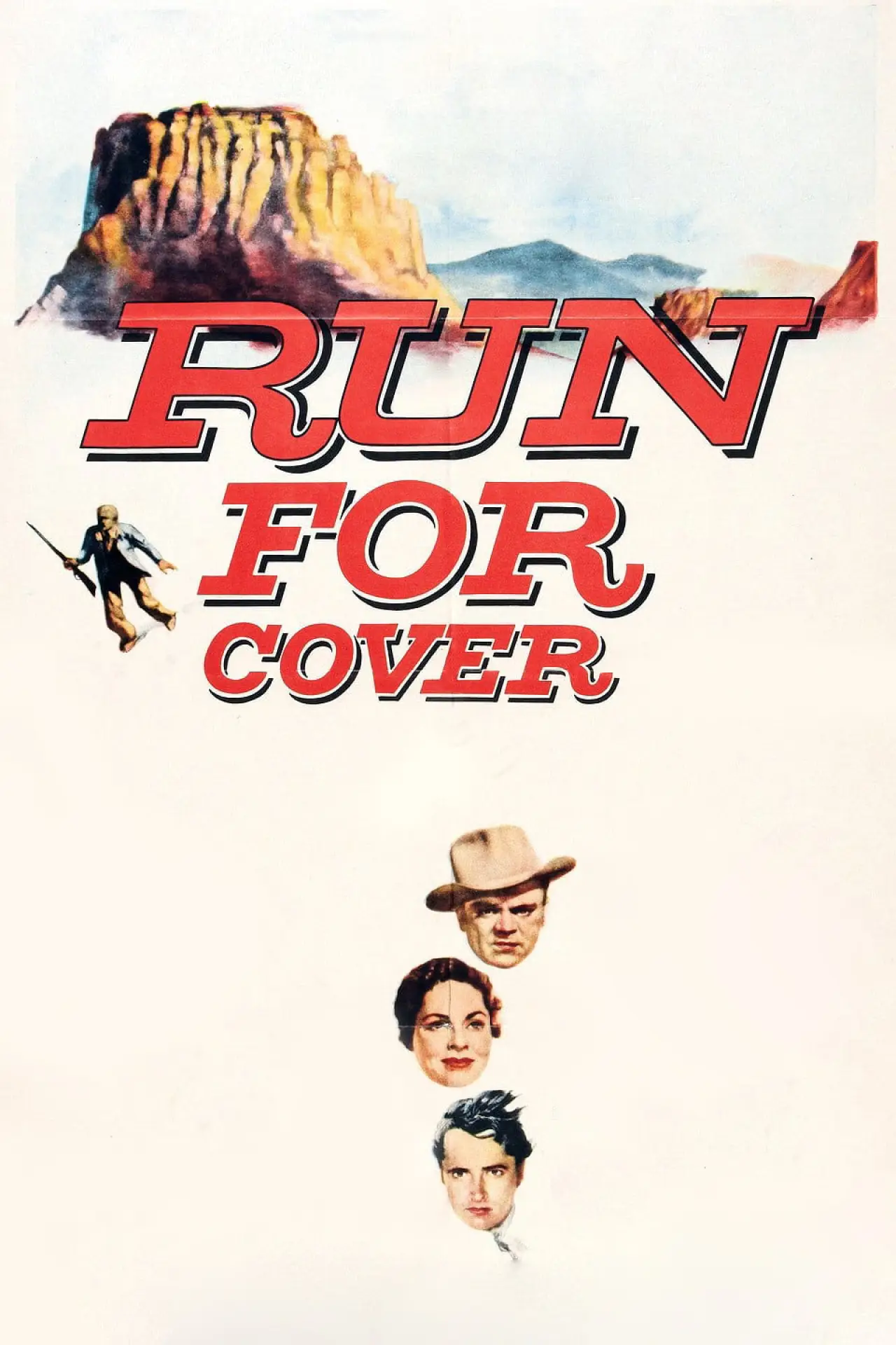 Movie poster "Run for Cover"