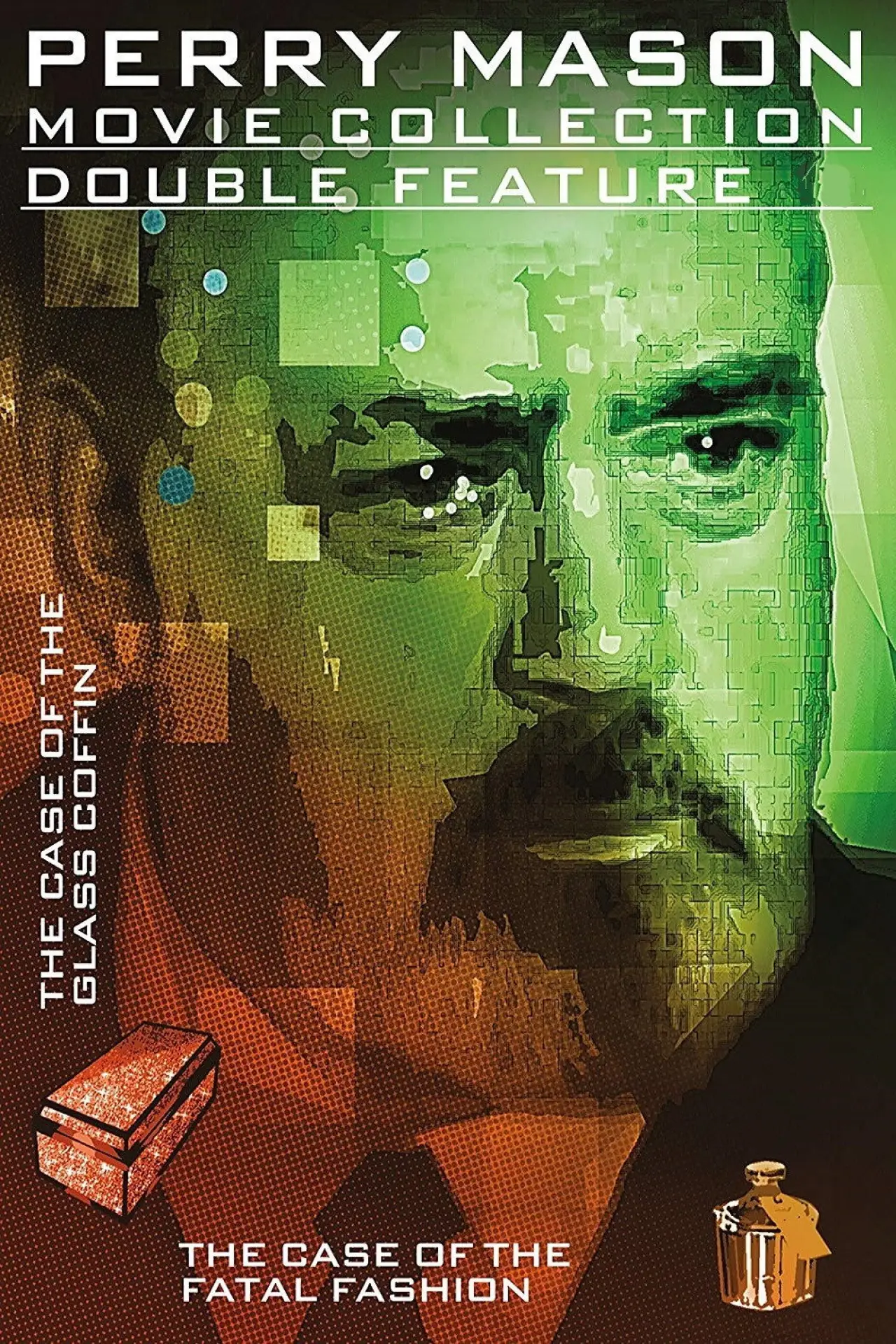 Movie poster "Perry Mason: The Case of the Glass Coffin"