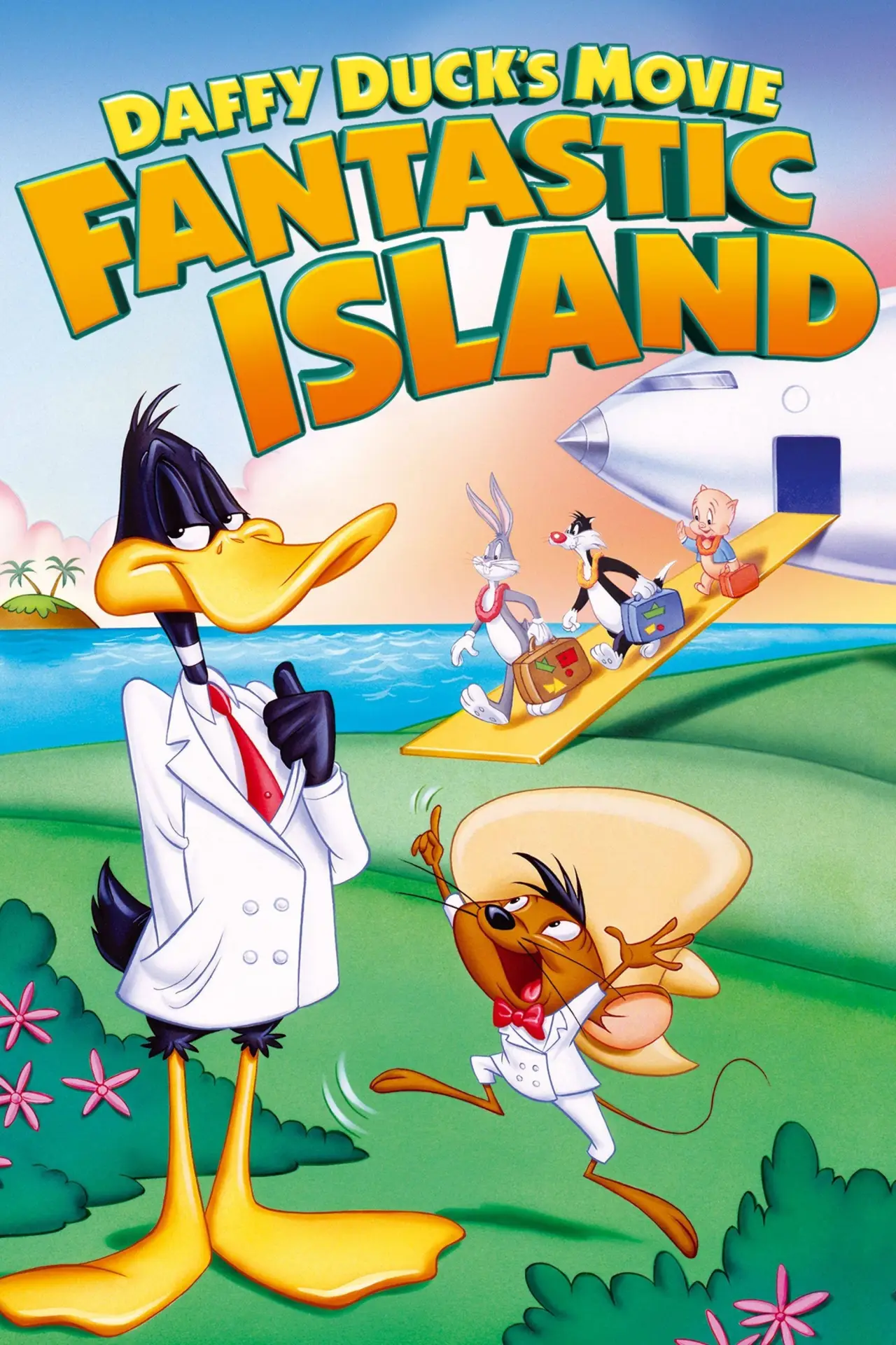 Movie poster "Daffy Duck