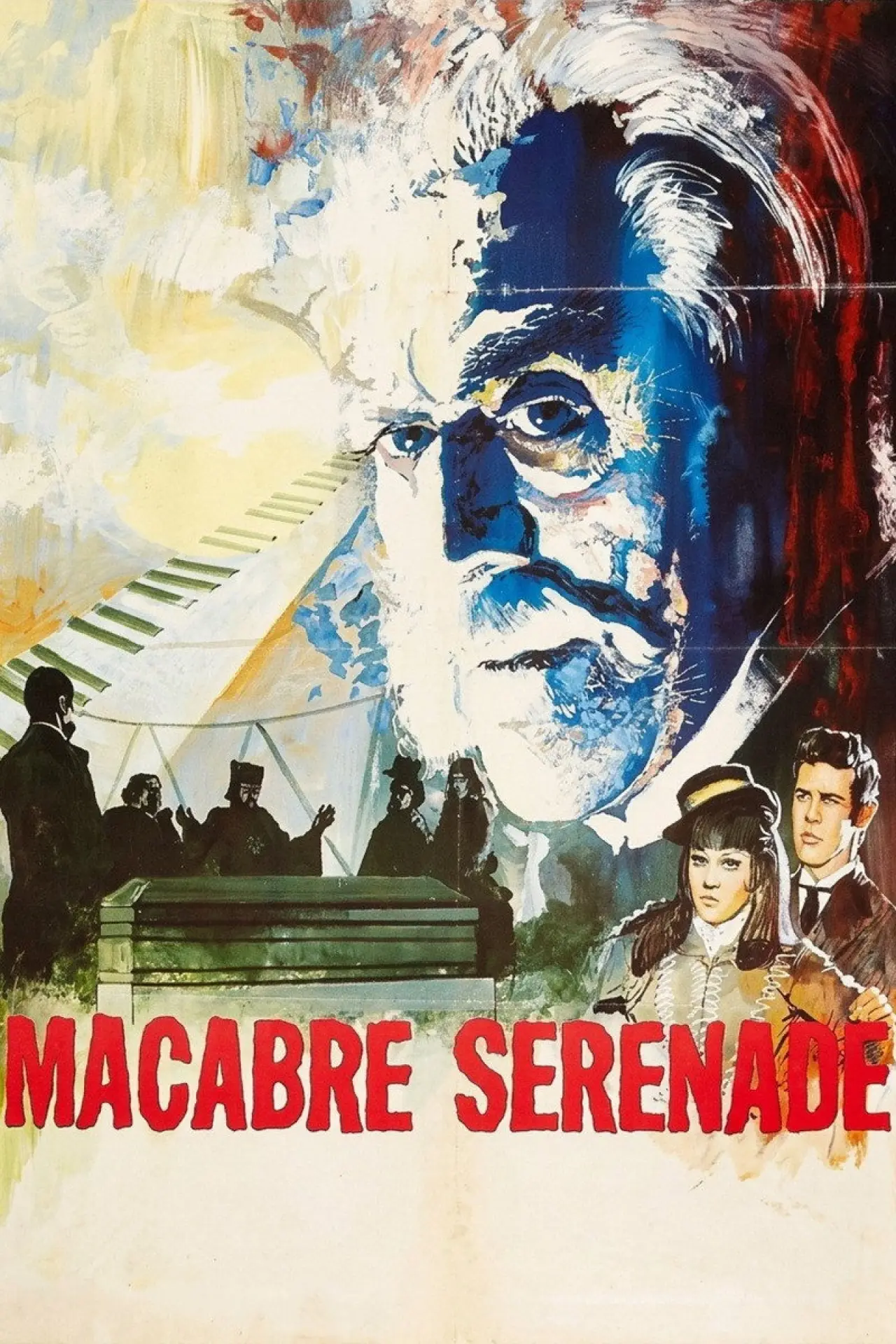 Movie poster "Macabre Serenade"